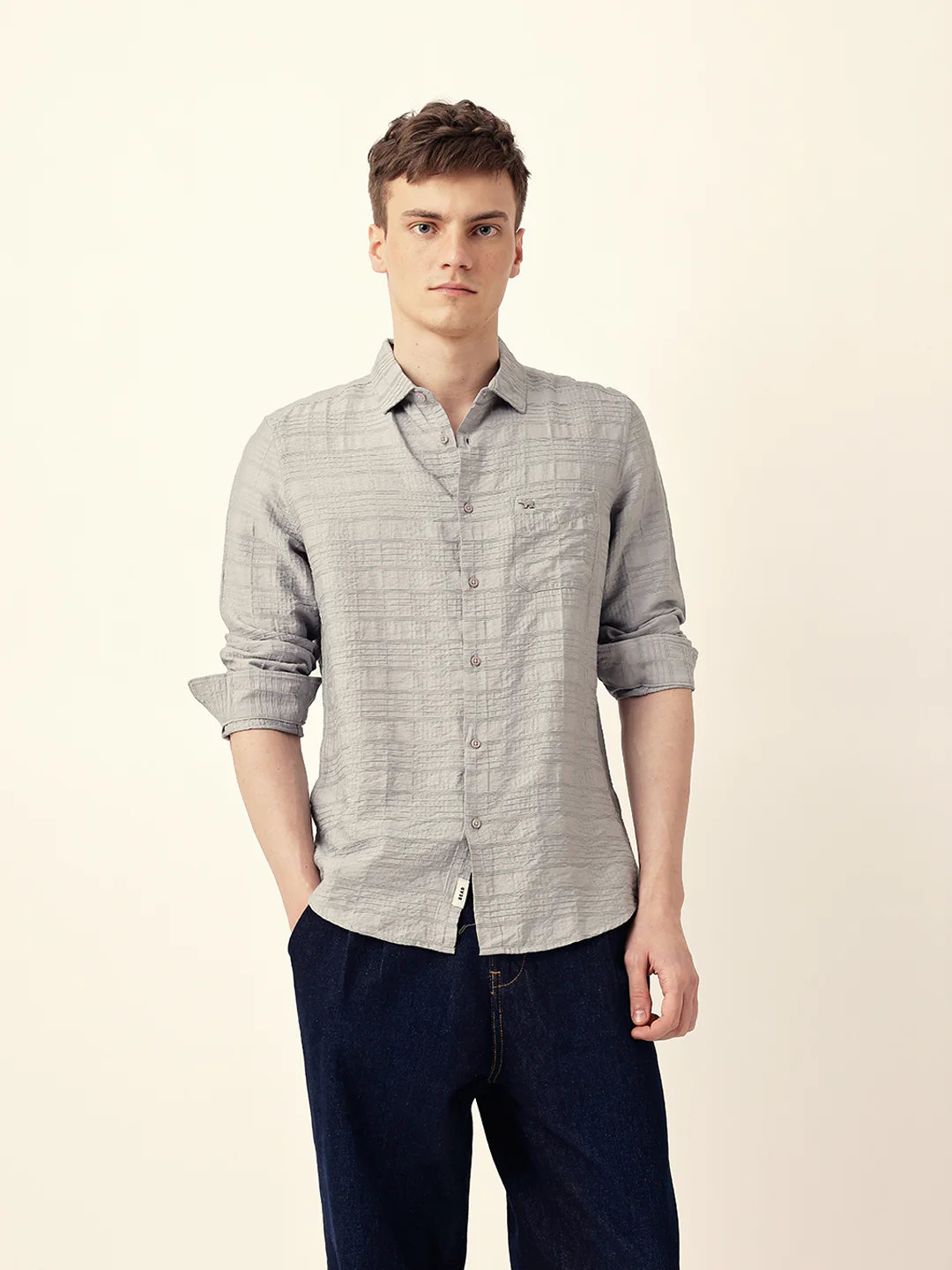 Men Casual Shirt - Image 3