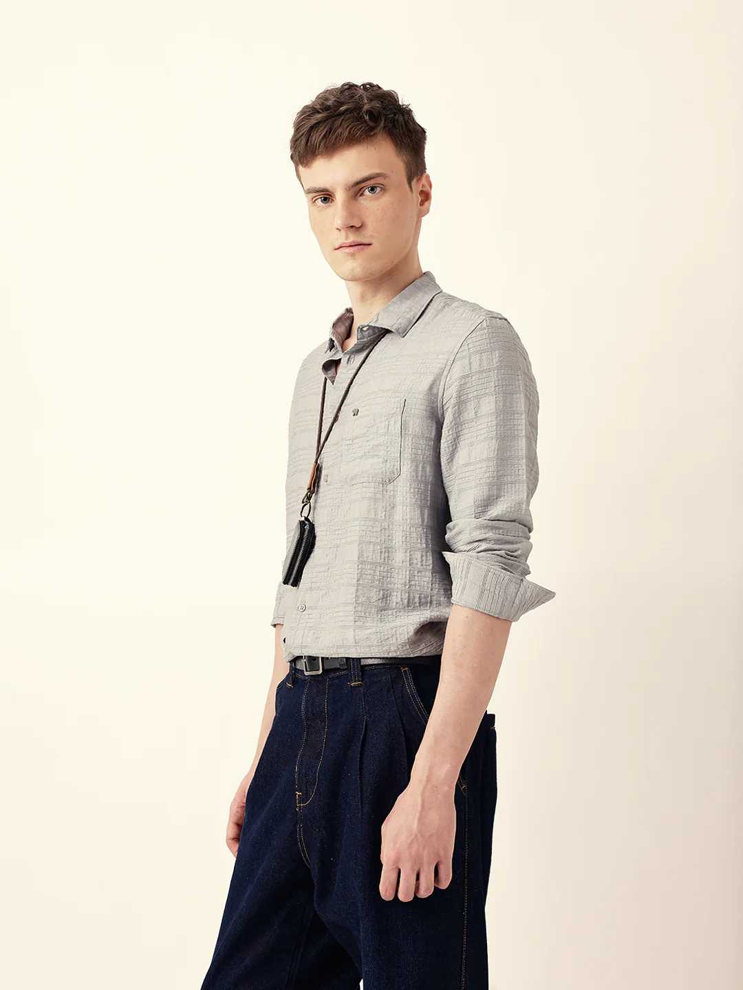 Men Casual Shirt - Image 4