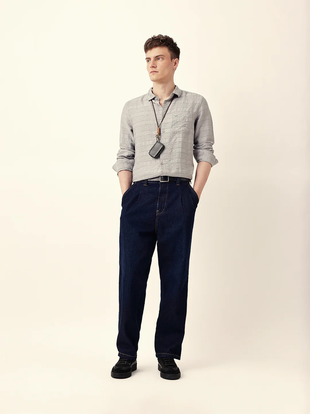 Men Casual Shirt - Image 7