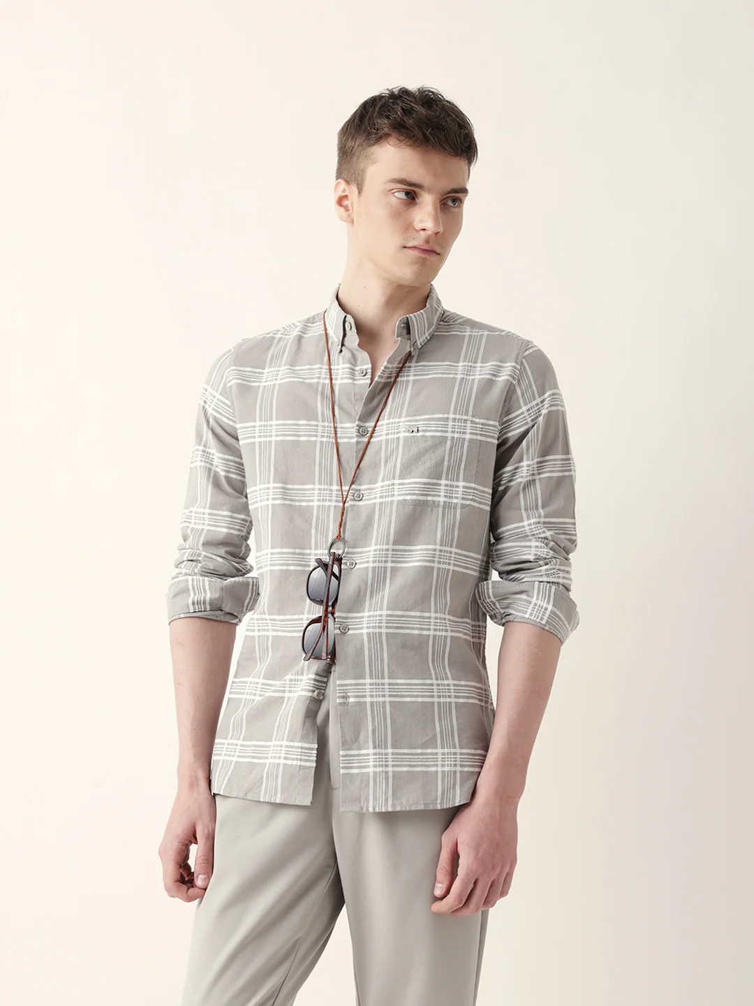 Men Casual Shirt - Image 3