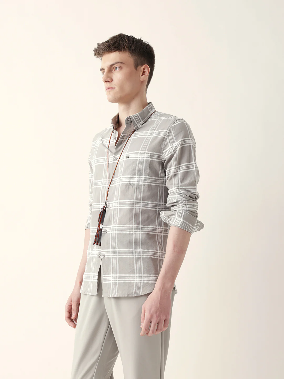 Men Casual Shirt - Image 4
