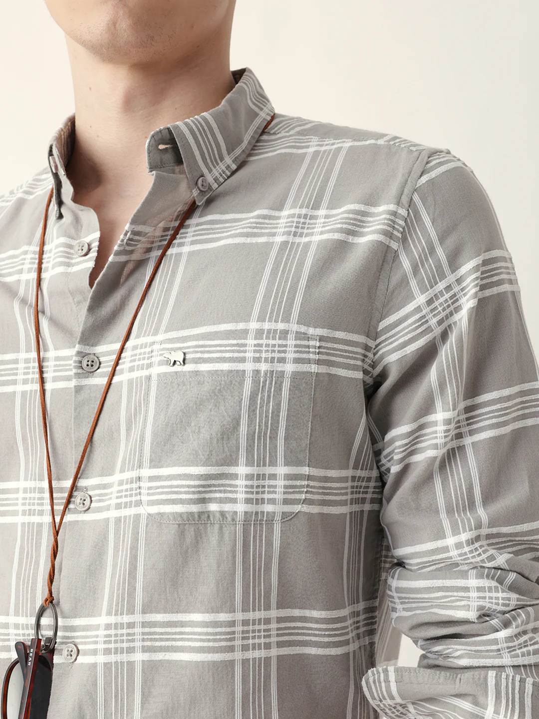Men Casual Shirt - Image 5