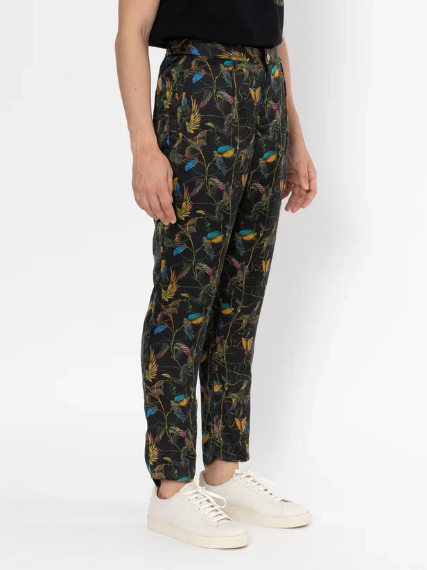Men Cat In A Pod Resort Pants - Image 3