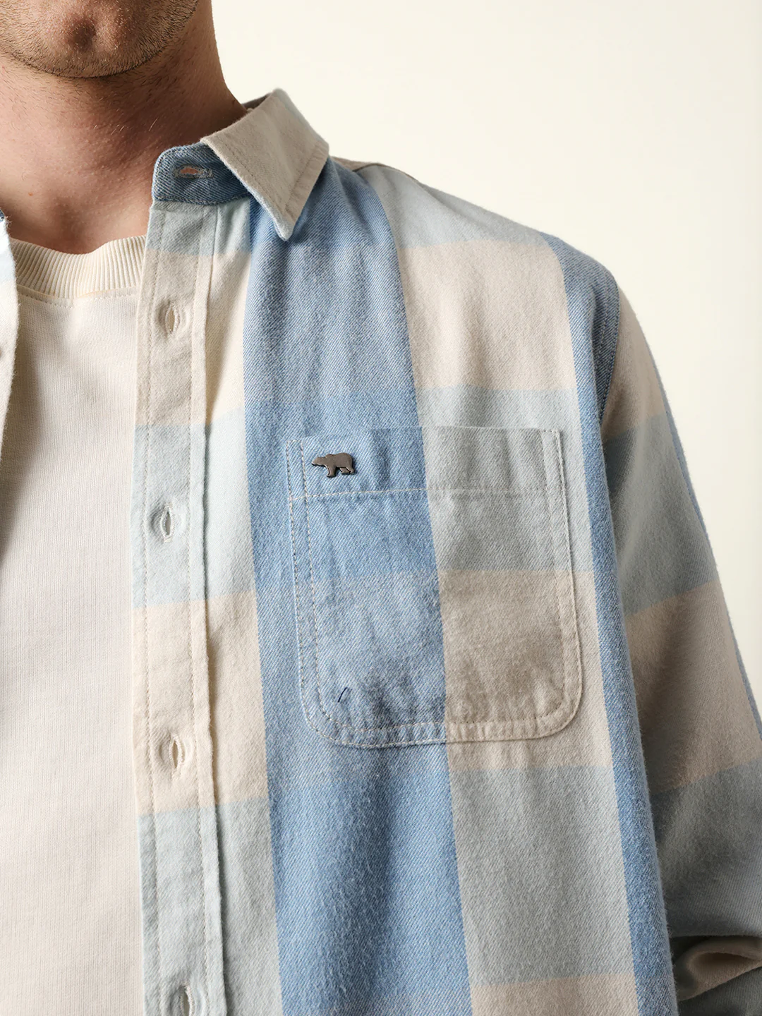 Men Checked Casual Full-Sleeve Shirt - Image 6
