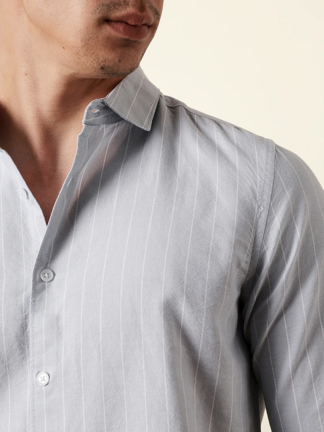 Men Checked Casual Full-Sleeve Shirt - Image 6