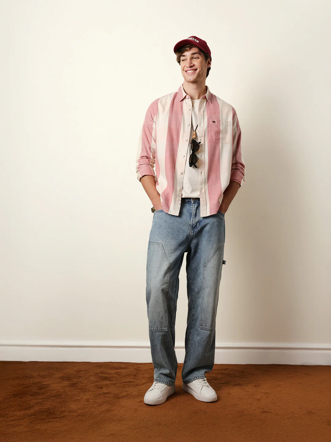 Men Checked Casual Full-Sleeve Shirt - Image 2