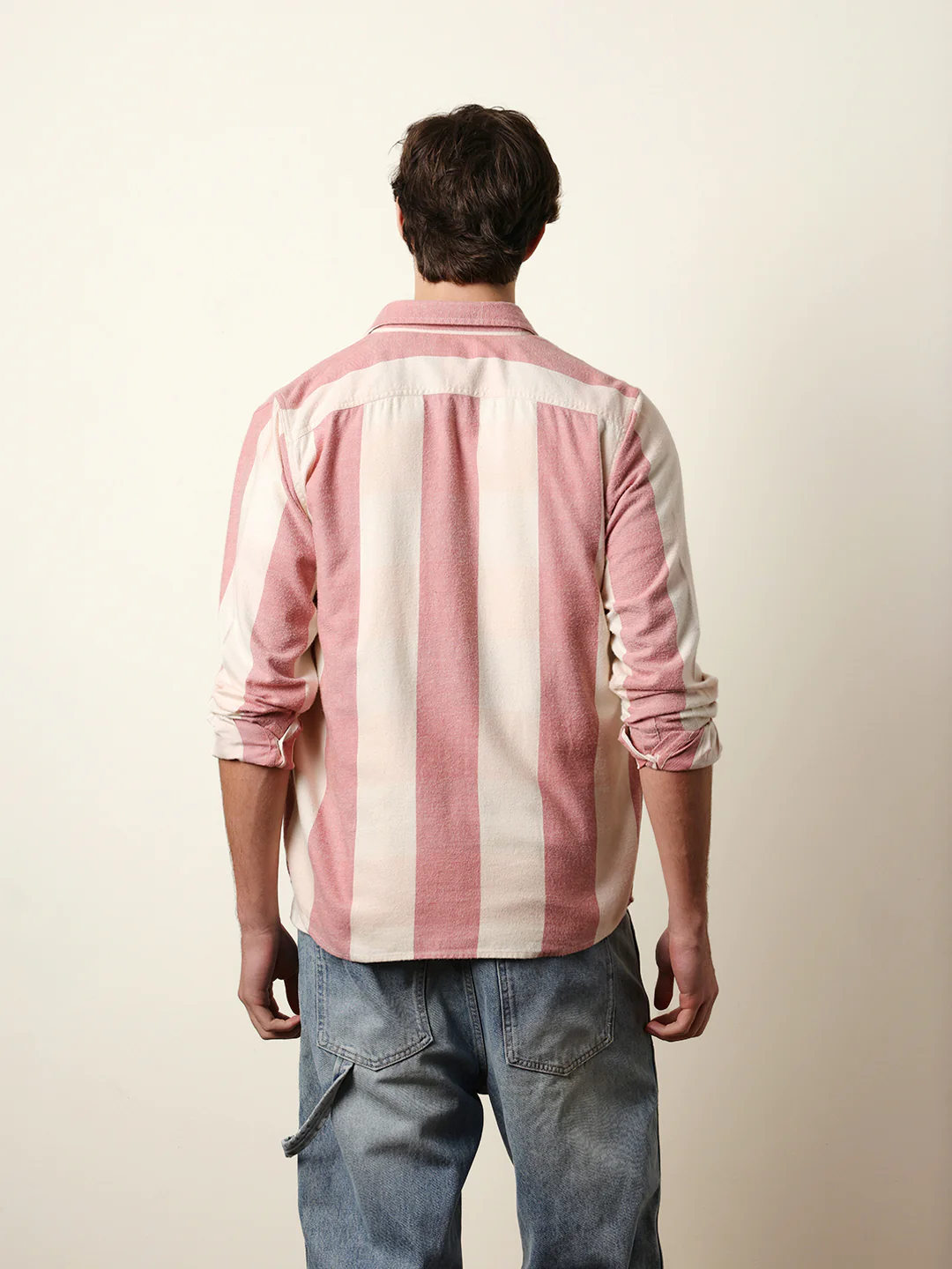 Men Checked Casual Full-Sleeve Shirt - Image 7