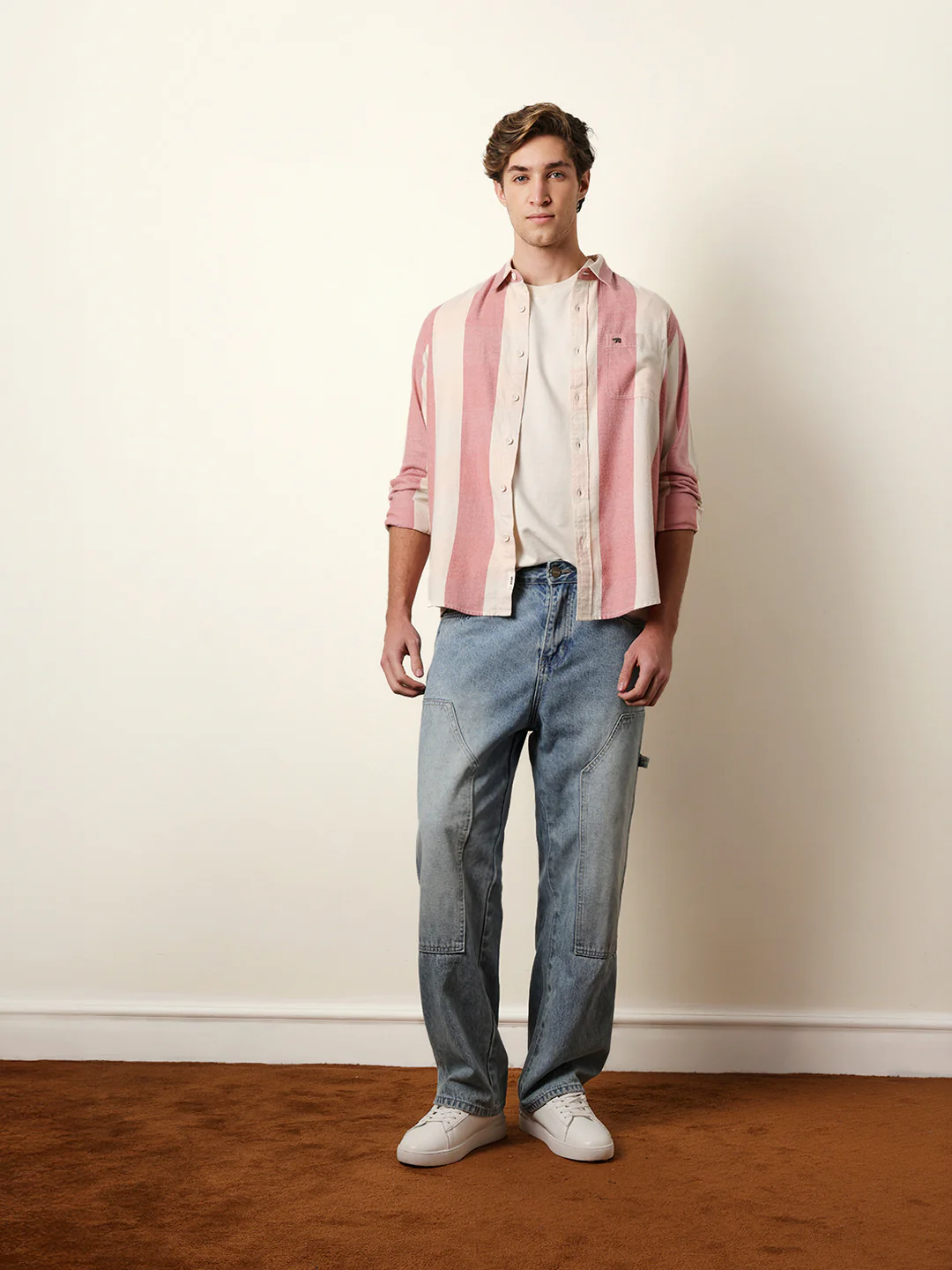 Men Checked Casual Full-Sleeve Shirt - Image 8