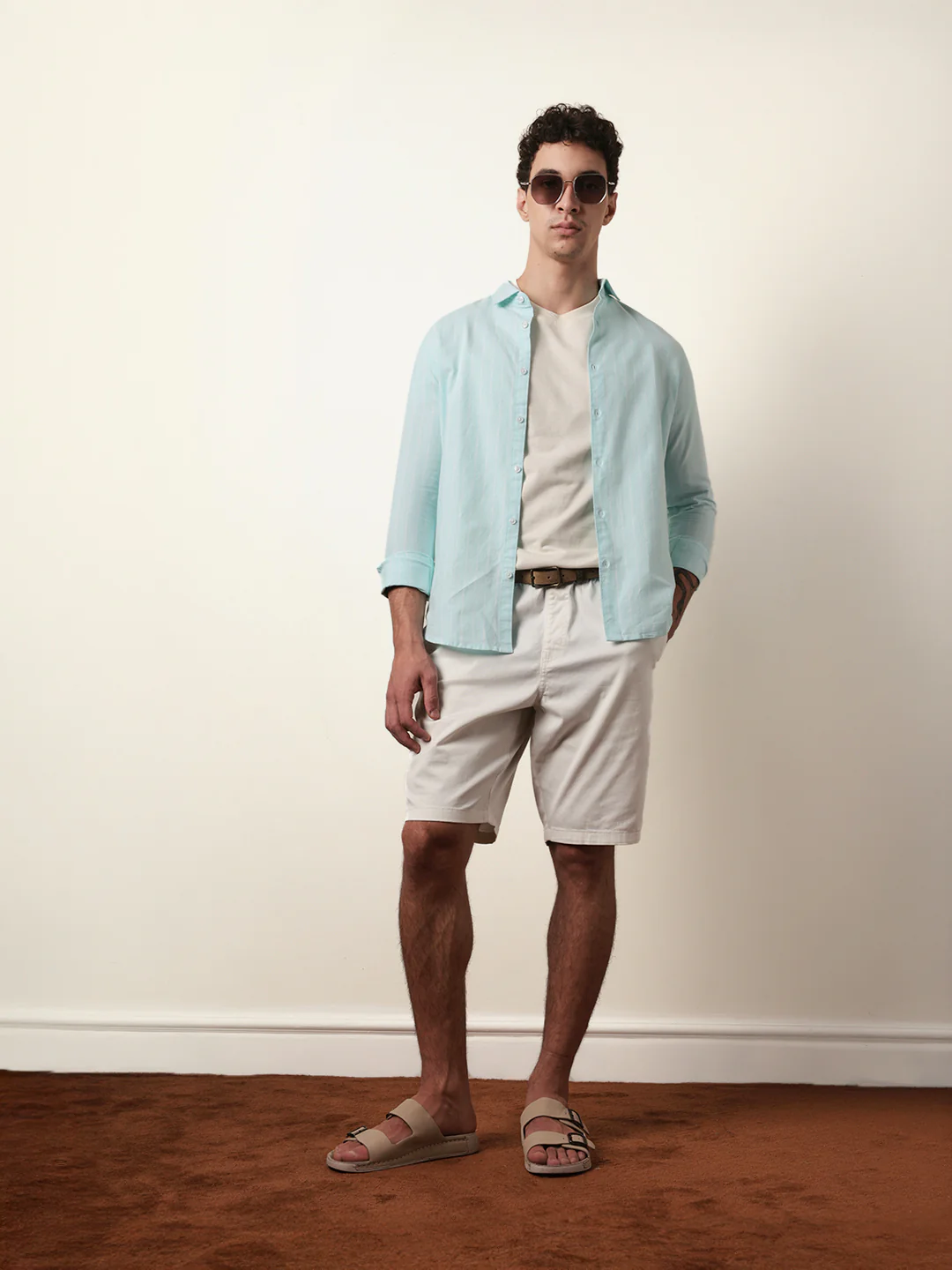 Men Checked Casual Full-Sleeve Shirt - Image 2