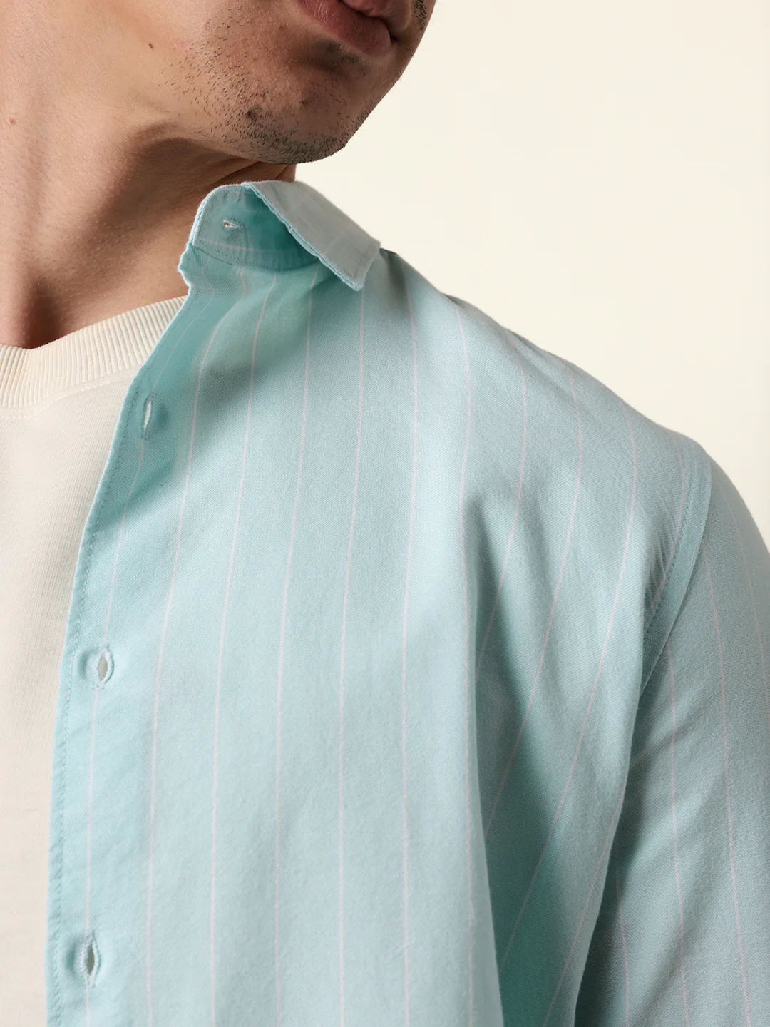 Men Checked Casual Full-Sleeve Shirt - Image 6