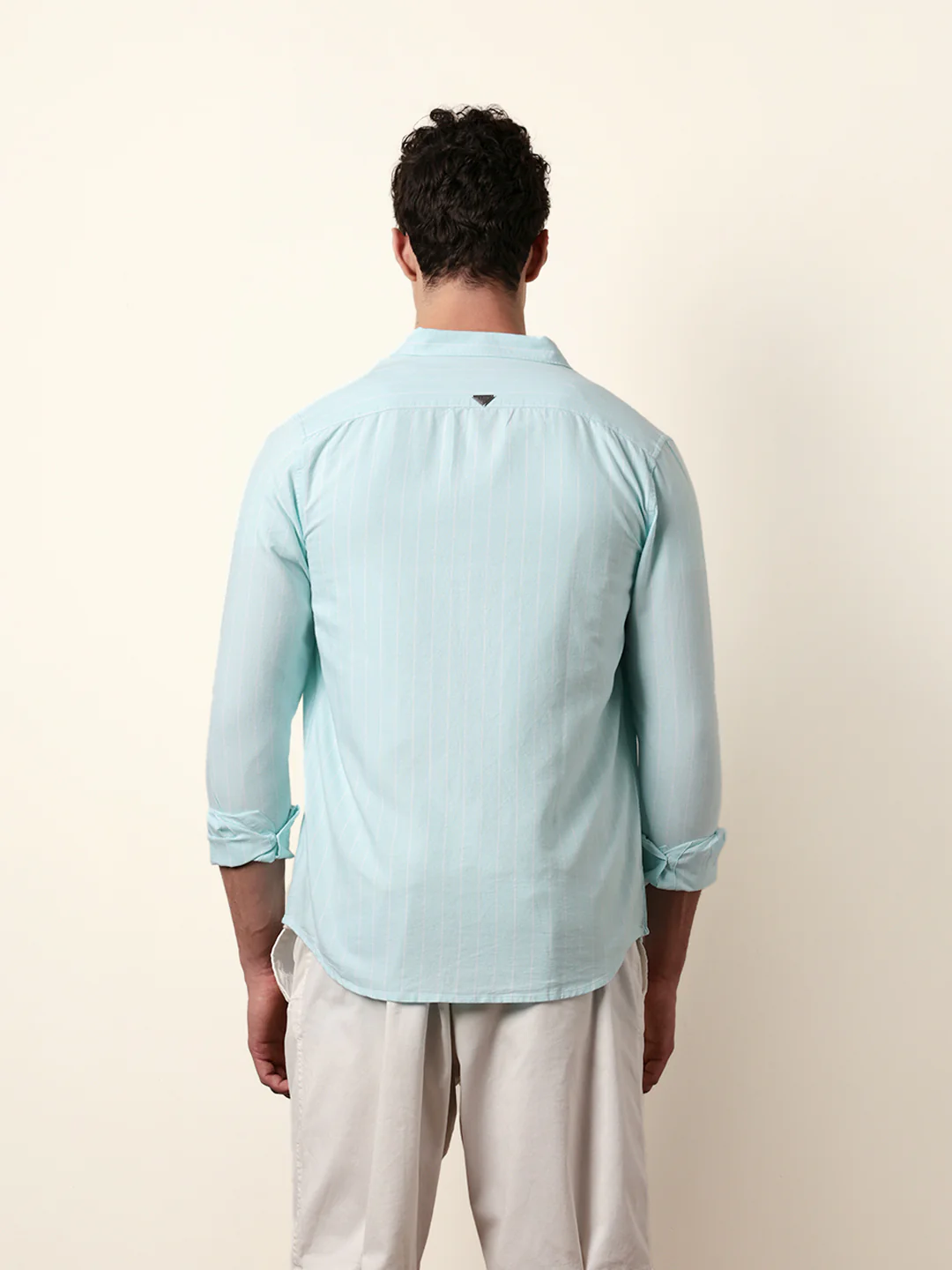 Men Checked Casual Full-Sleeve Shirt - Image 7
