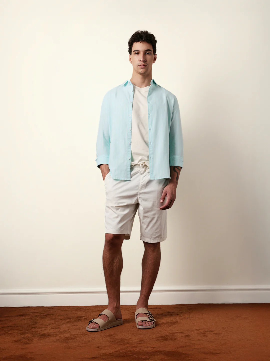 Men Checked Casual Full-Sleeve Shirt - Image 8
