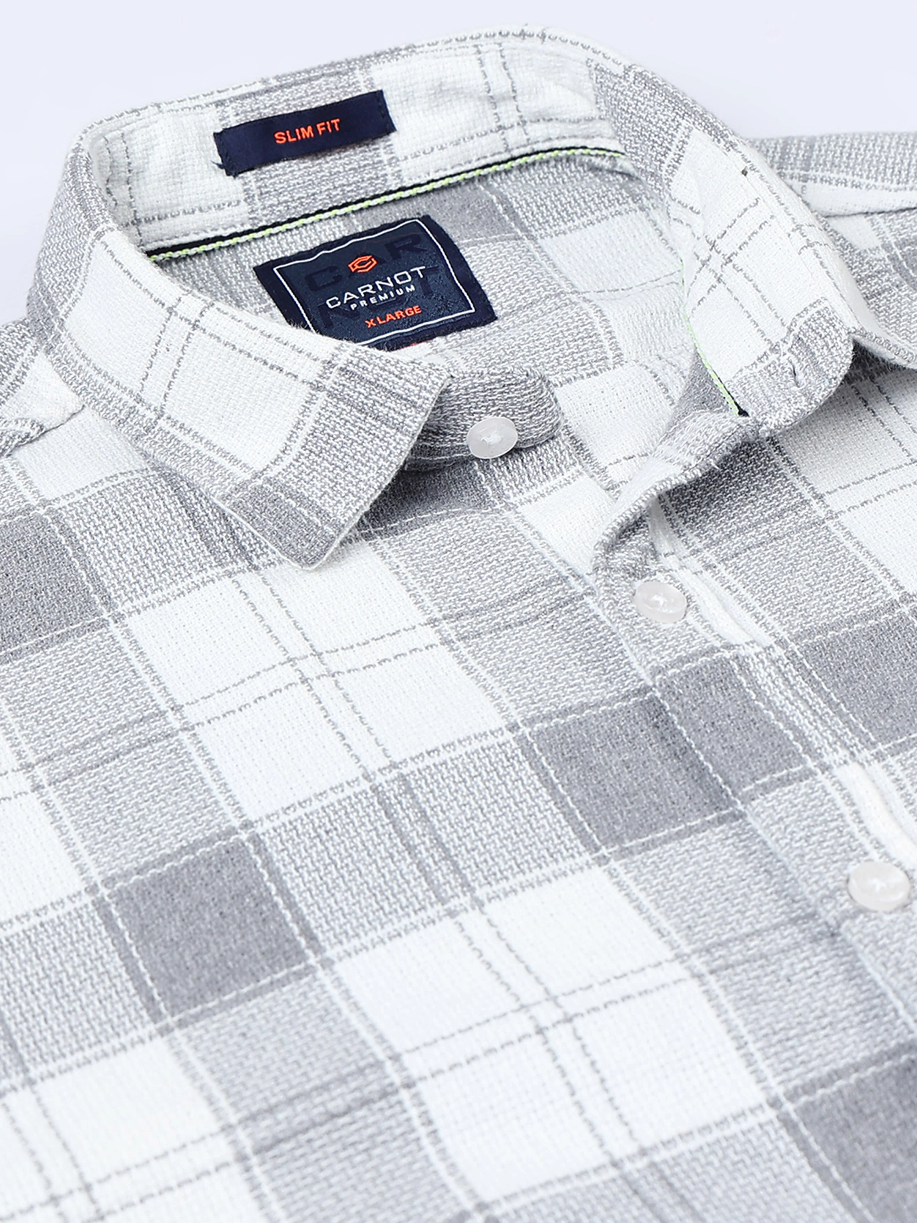 Men Checkered Half Sleeve Casual Shirt - Image 6