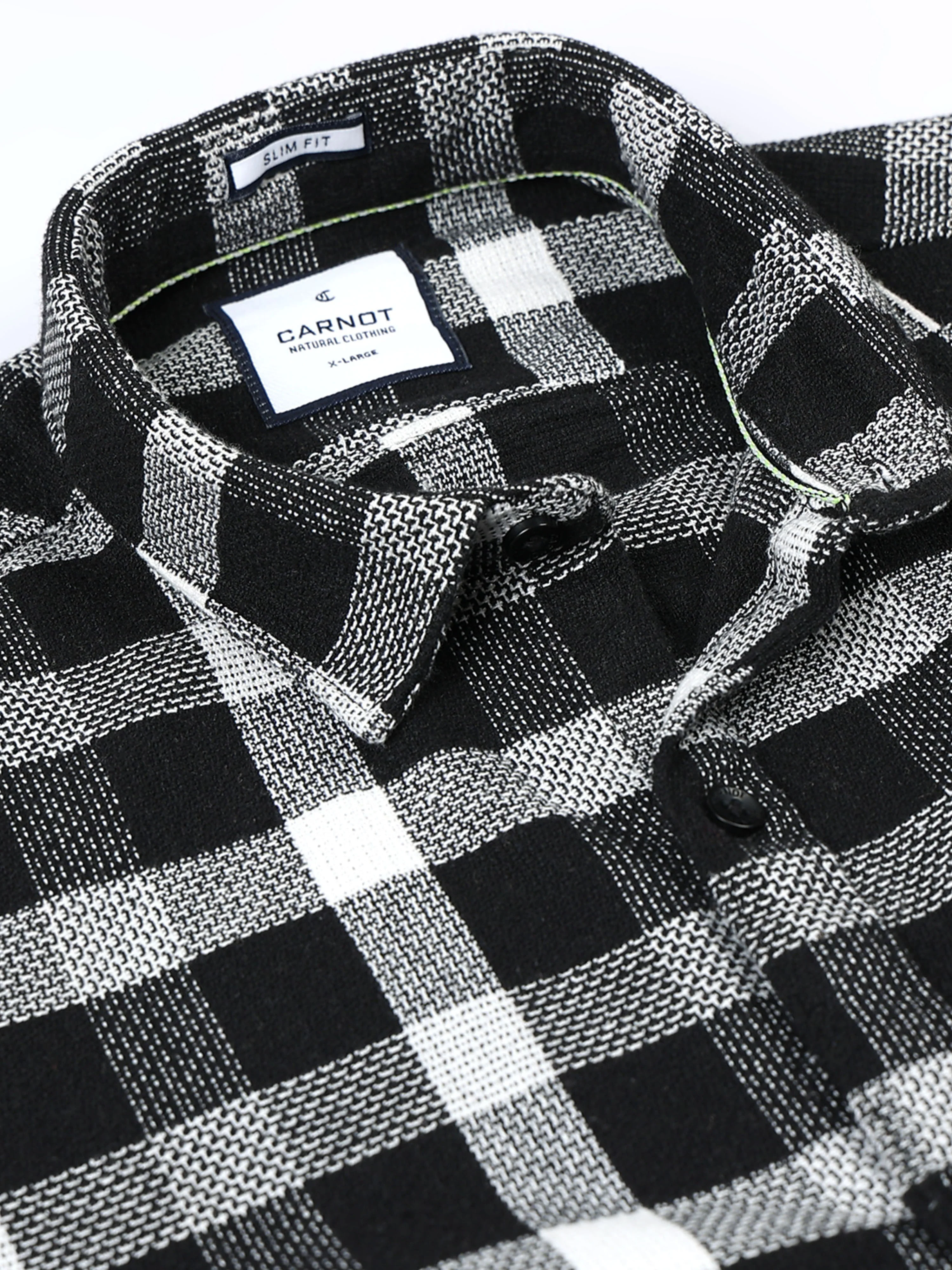 Men Checkered Half Sleeve Casual Shirt - Image 6
