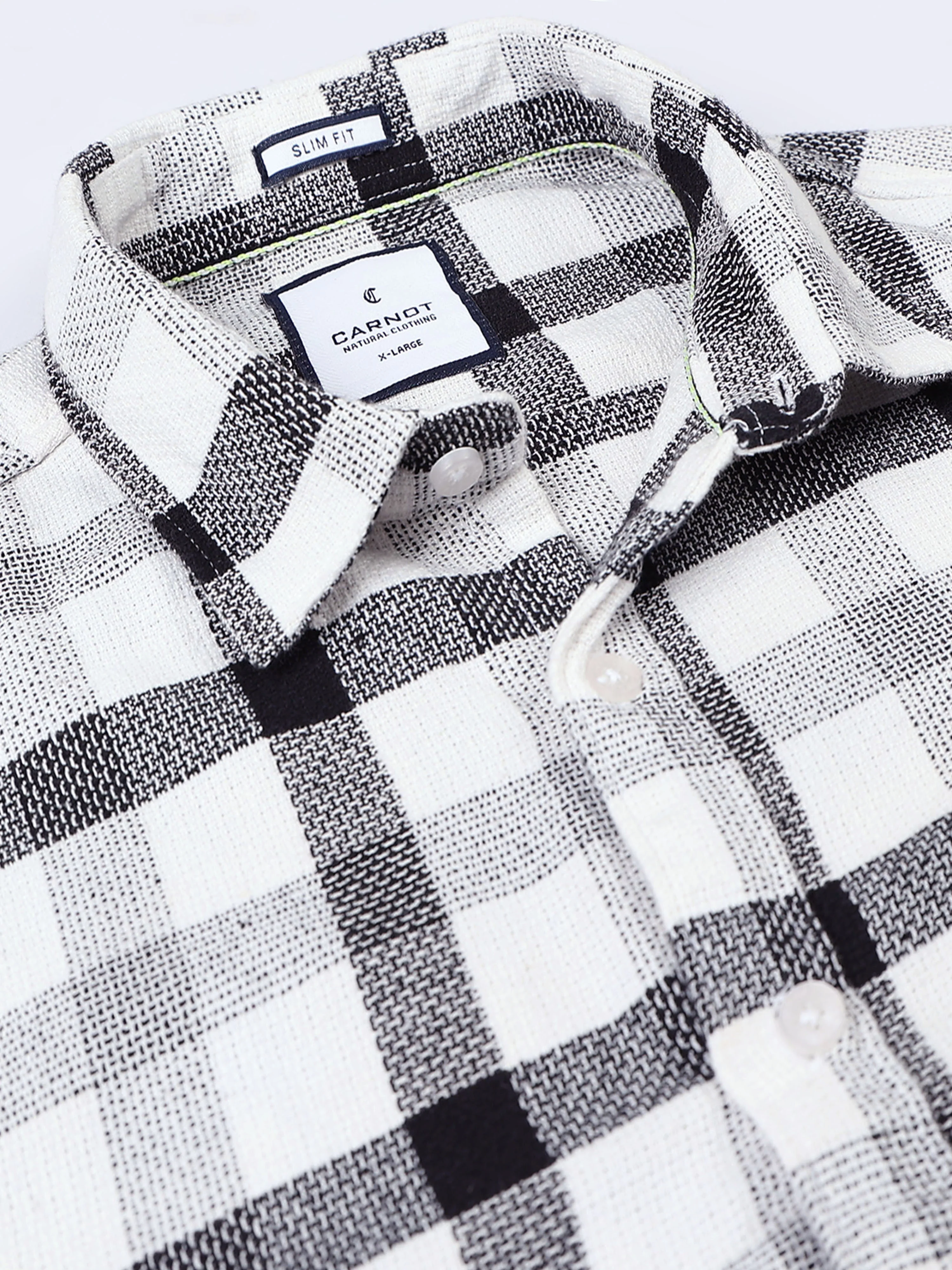 Men Checkered Half Sleeve Casual Shirt - Image 6