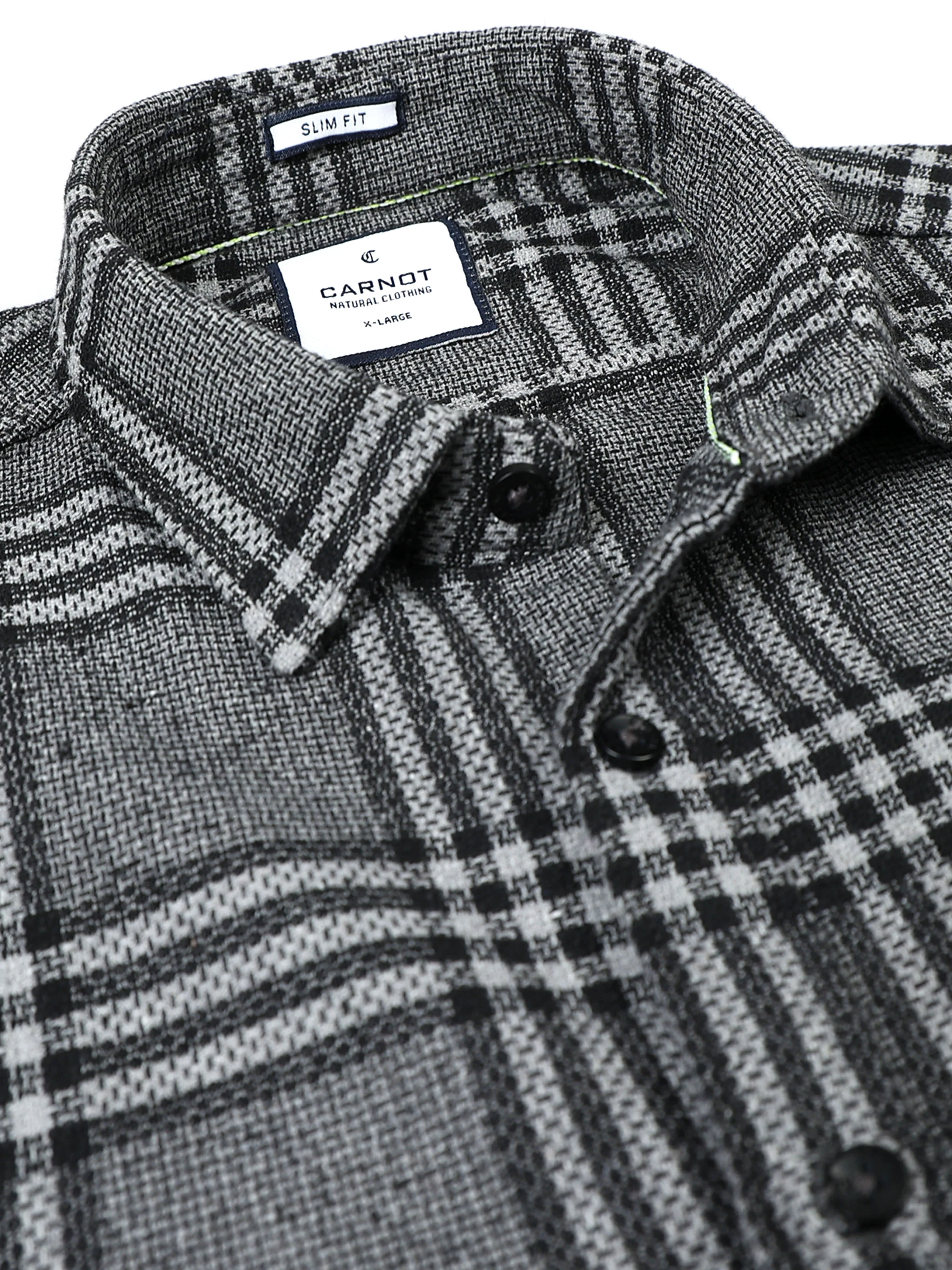 Men Checkered Half Sleeve Casual Shirt - Image 6