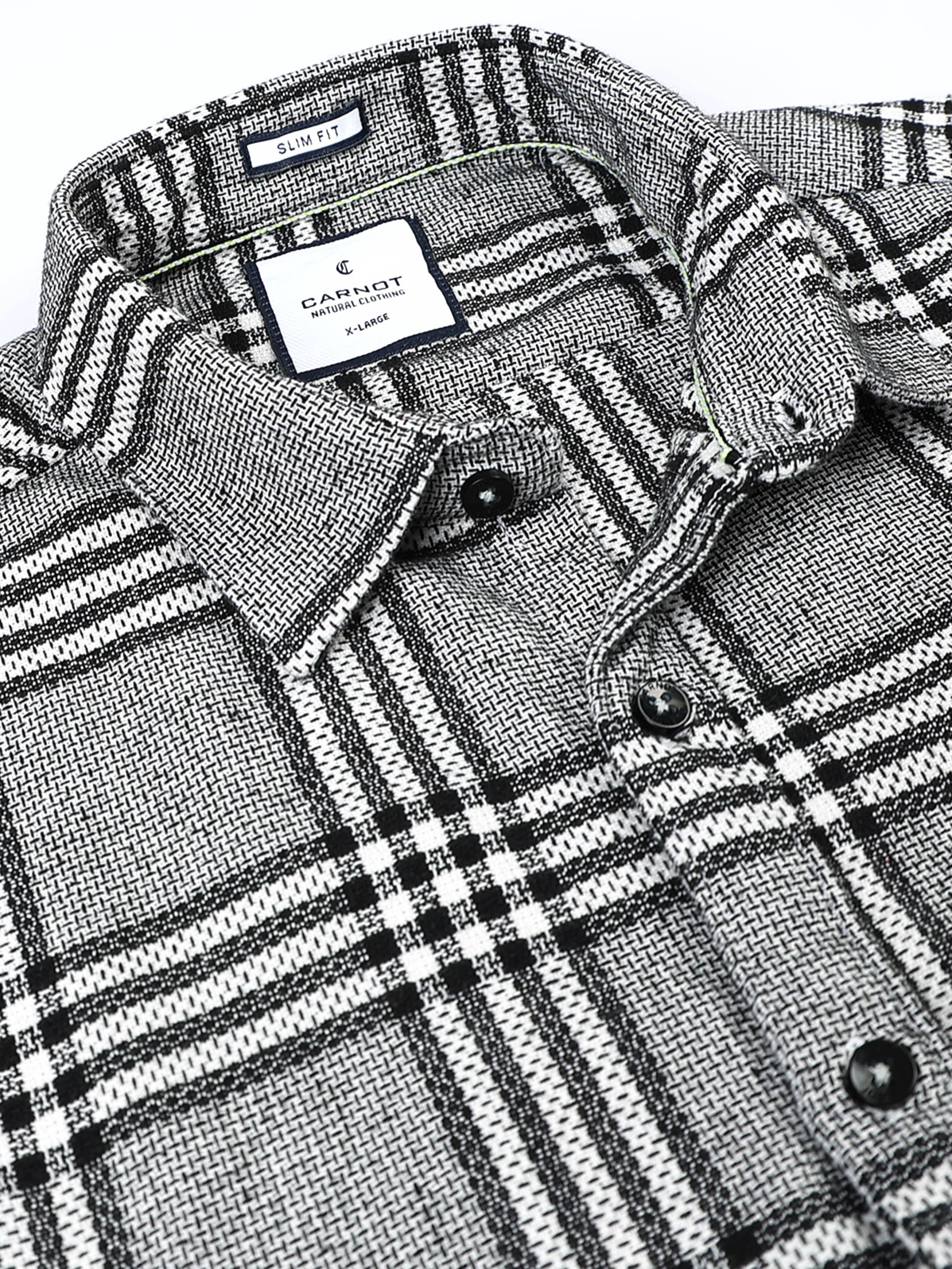 Men Checkered Half Sleeve Casual Shirt - Image 6