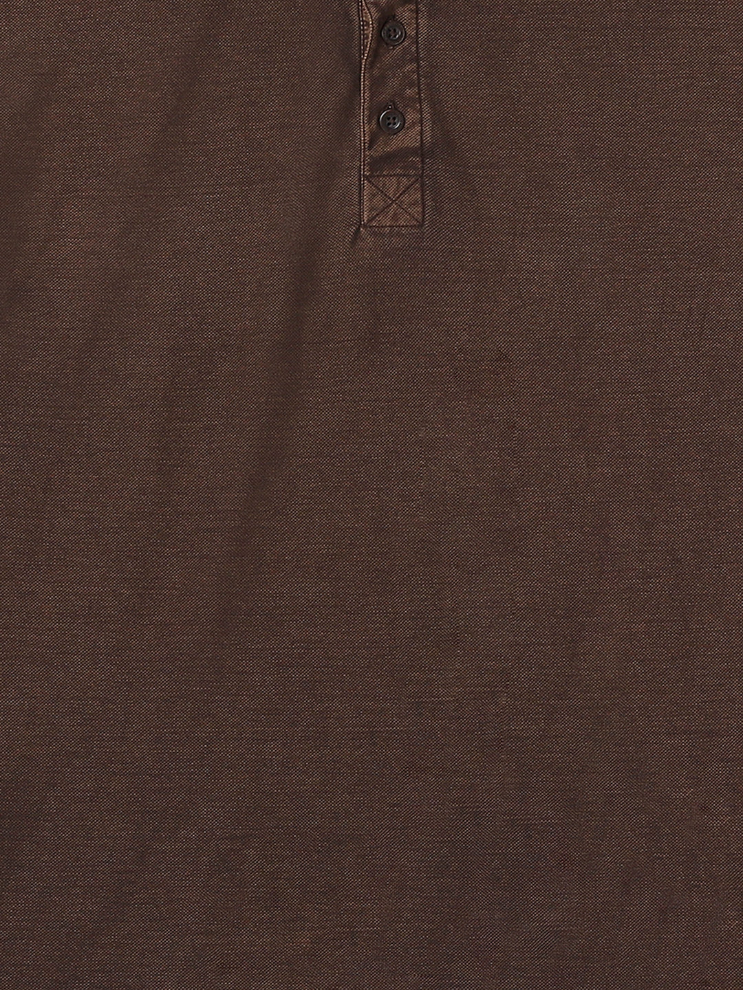 Men Choco Drop Shoulder Oversize Polo T-Shirt - Image 8