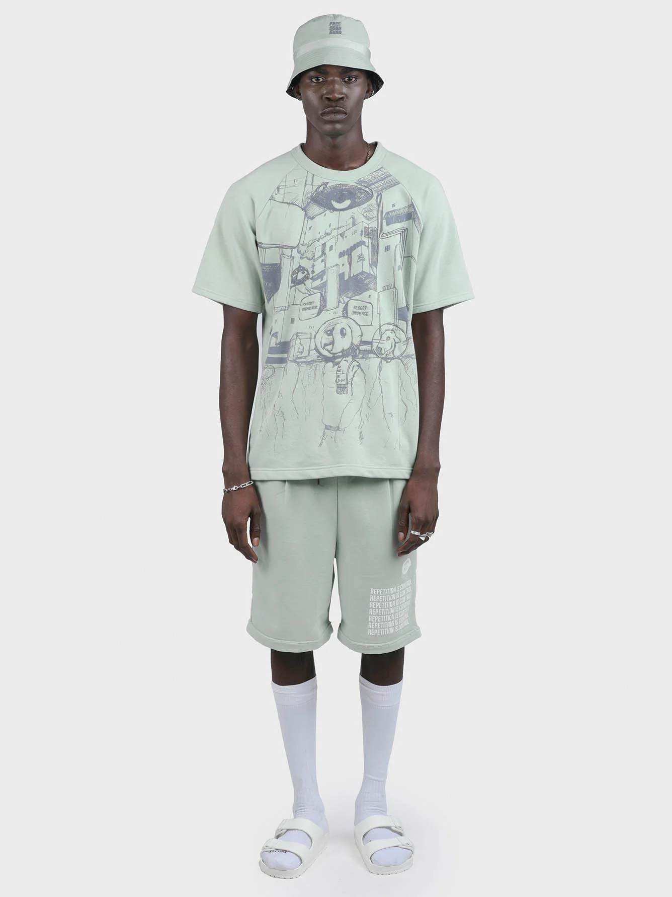 Unisex Cityscape Tee - Image 3