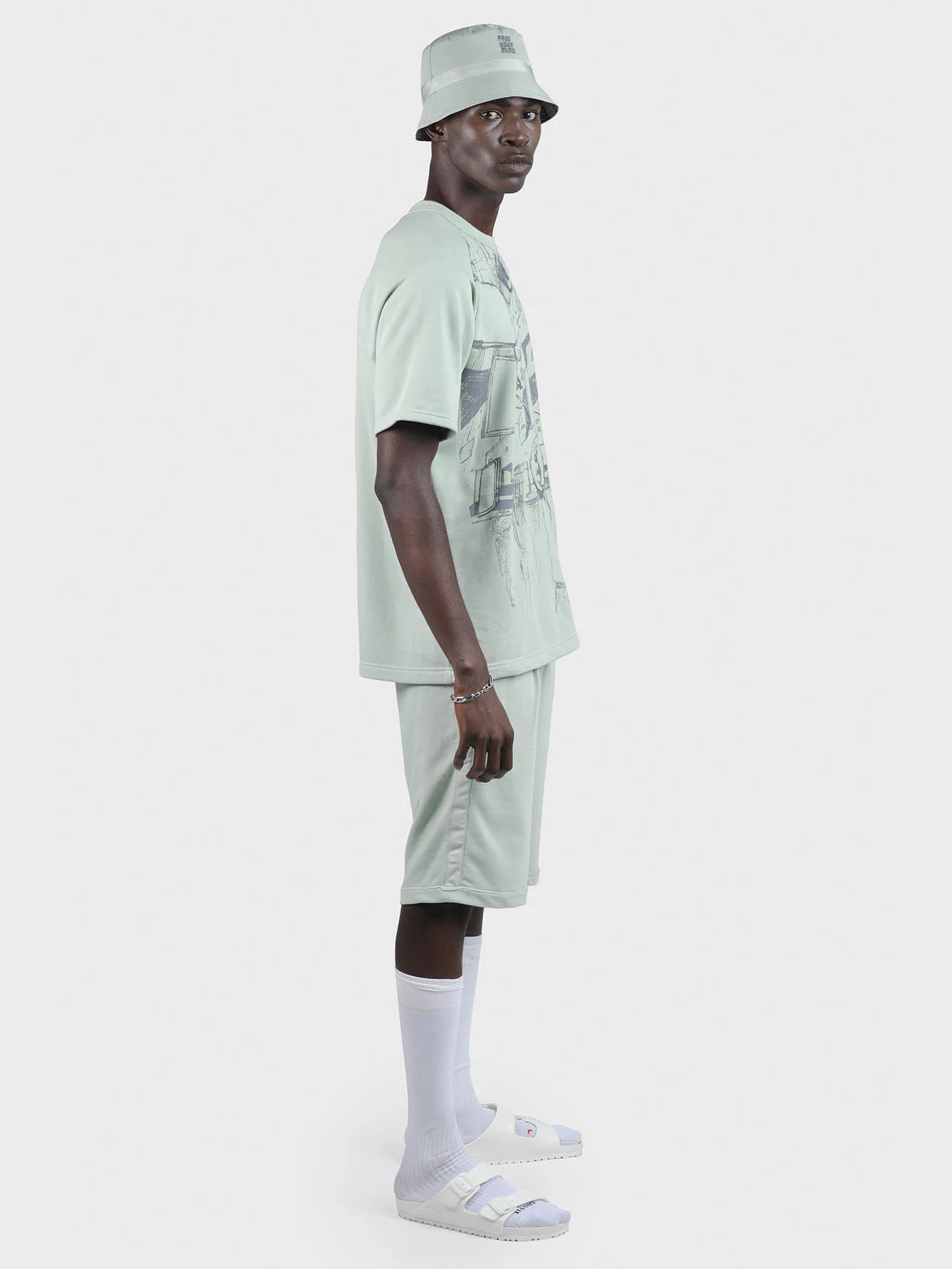 Unisex Cityscape Tee - Image 4