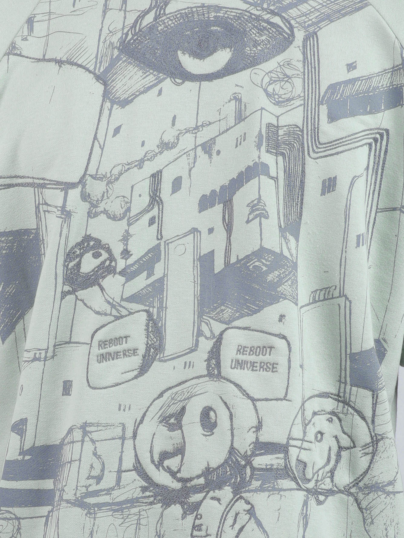 Unisex Cityscape Tee - Image 7