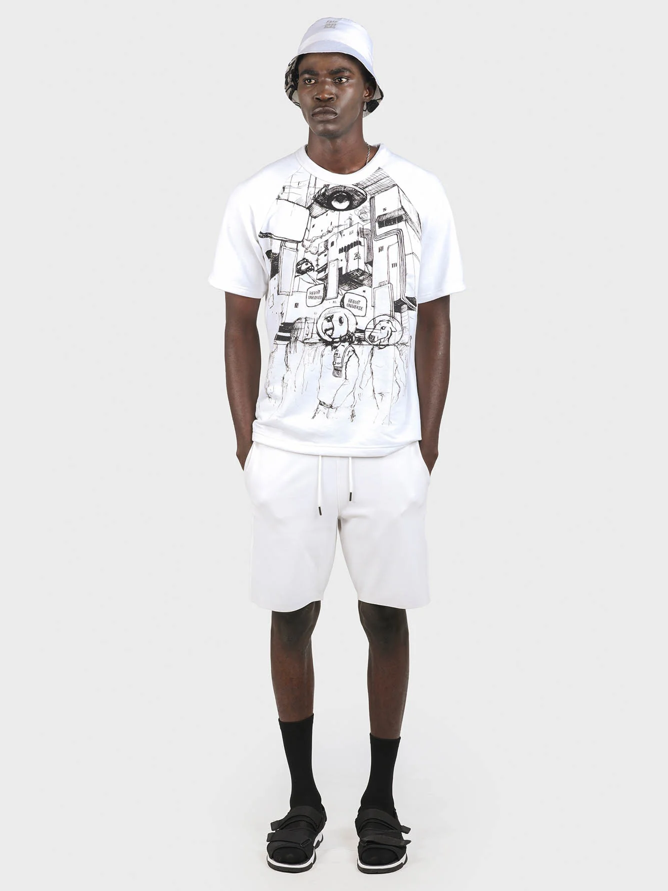 Unisex Cityscape Tee - Image 3