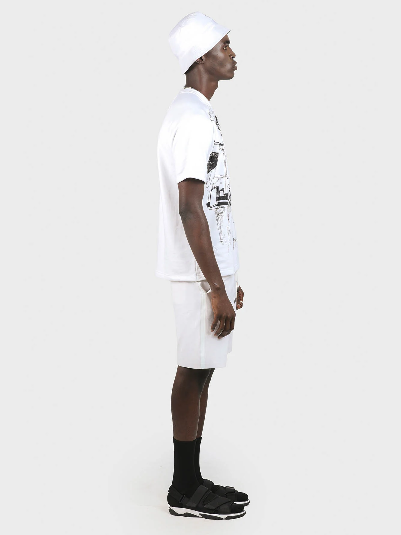 Unisex Cityscape Tee - Image 4