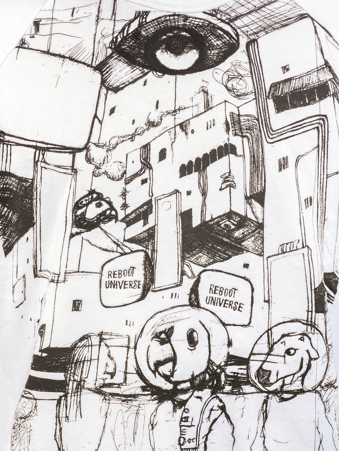Unisex Cityscape Tee - Image 6