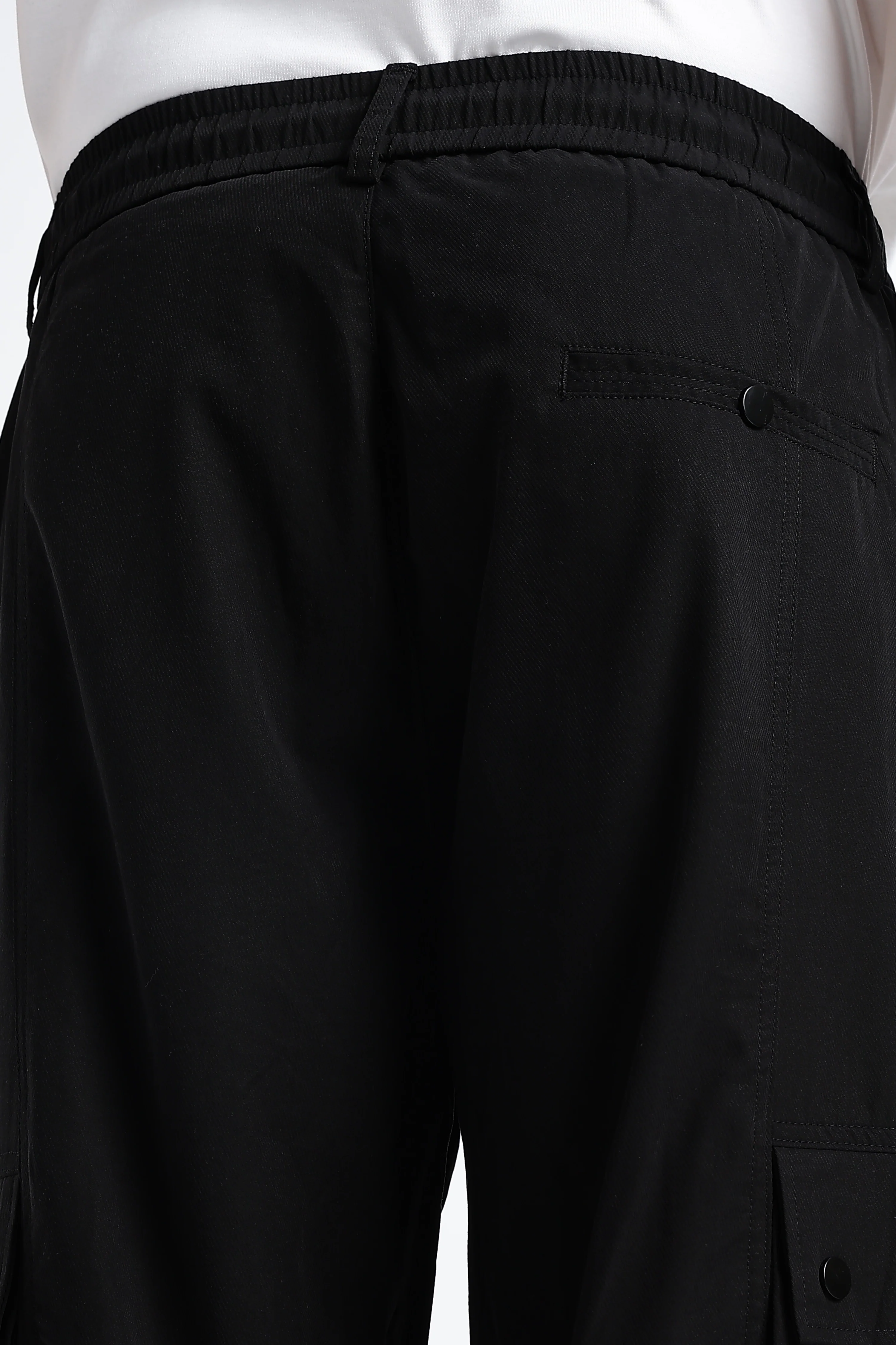 Men Classic Drawcord Cargo Pants - Image 3