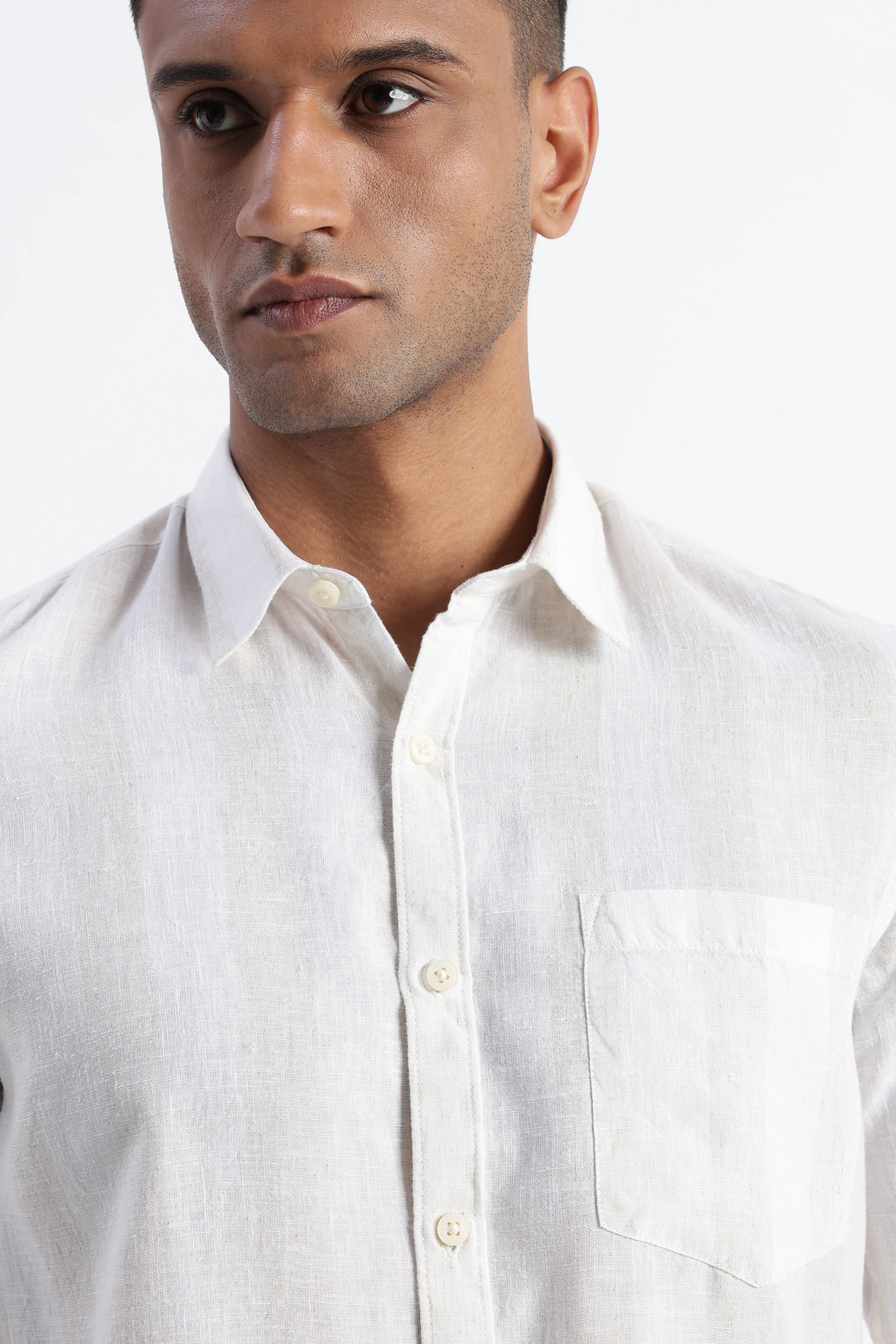 Men Classic Stripe Shirt - Image 6