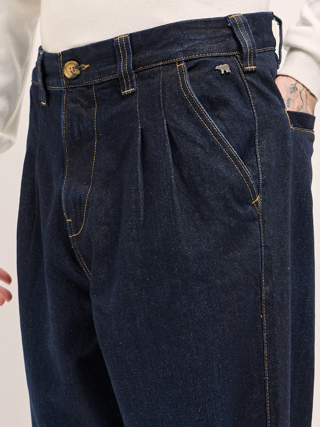 Men Classic Denim Jeans - Image 5