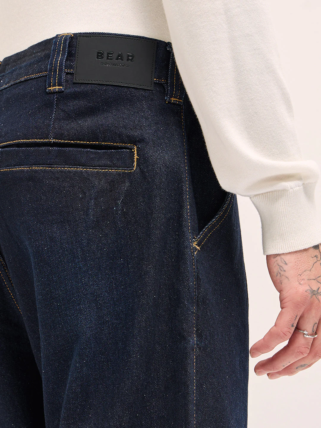 Men Classic Denim Jeans - Image 6