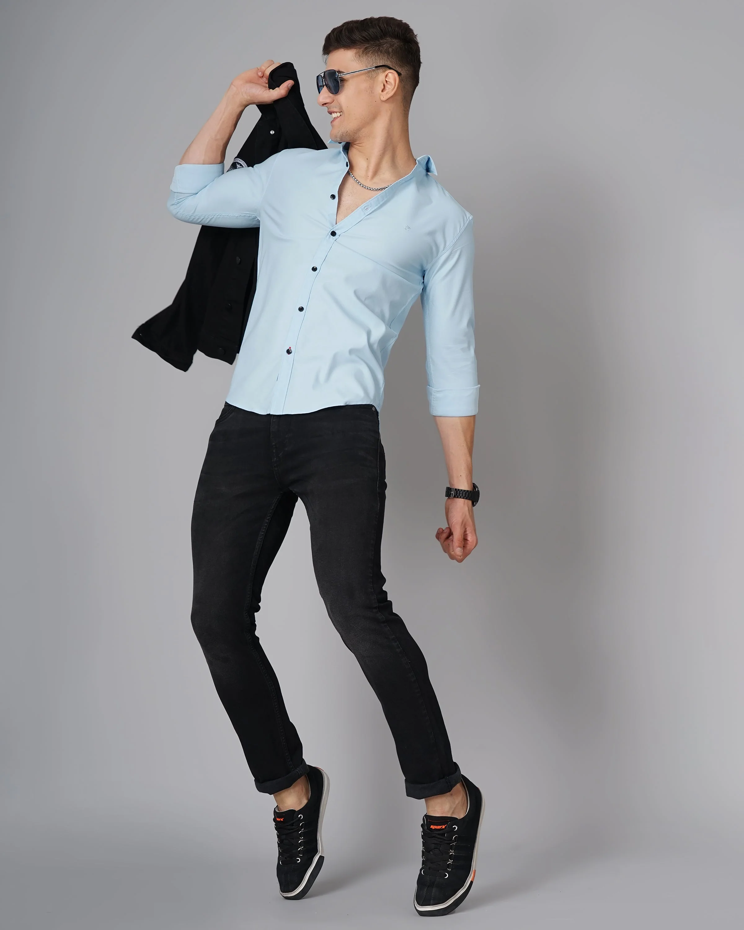 Men Claw White Shirt - Image 21