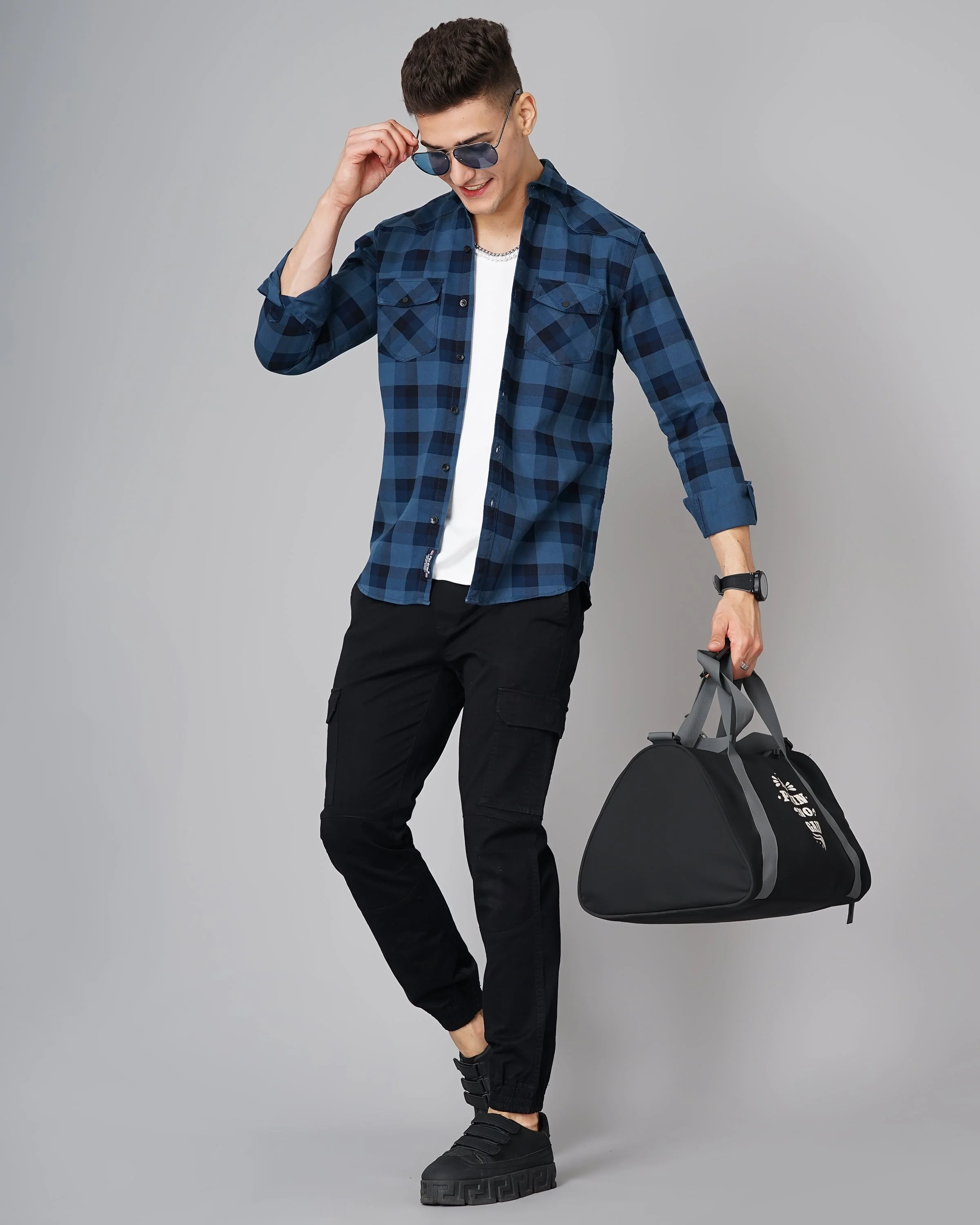 Men Claw White Shirt - Image 22
