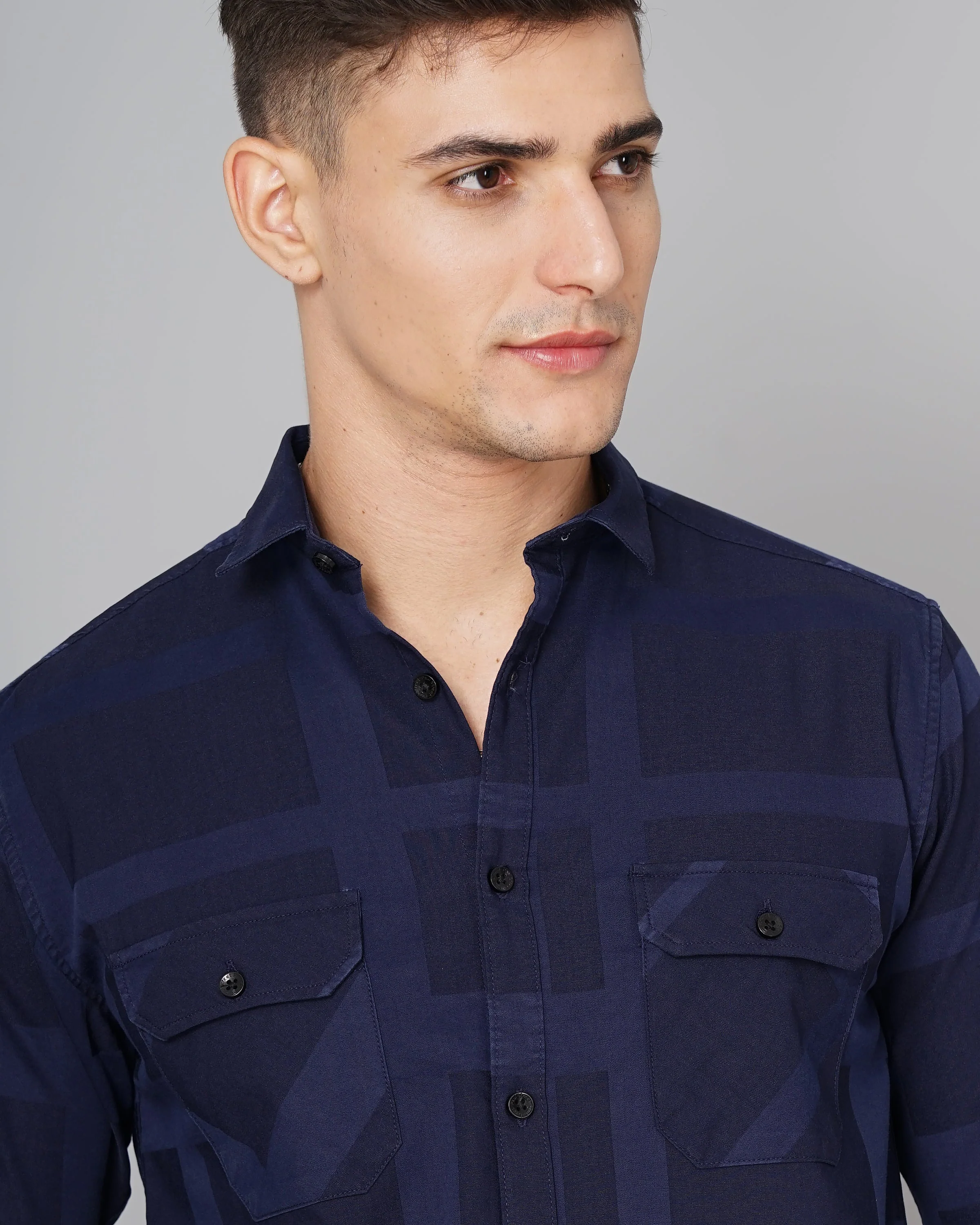 Men Claw White Shirt - Image 23