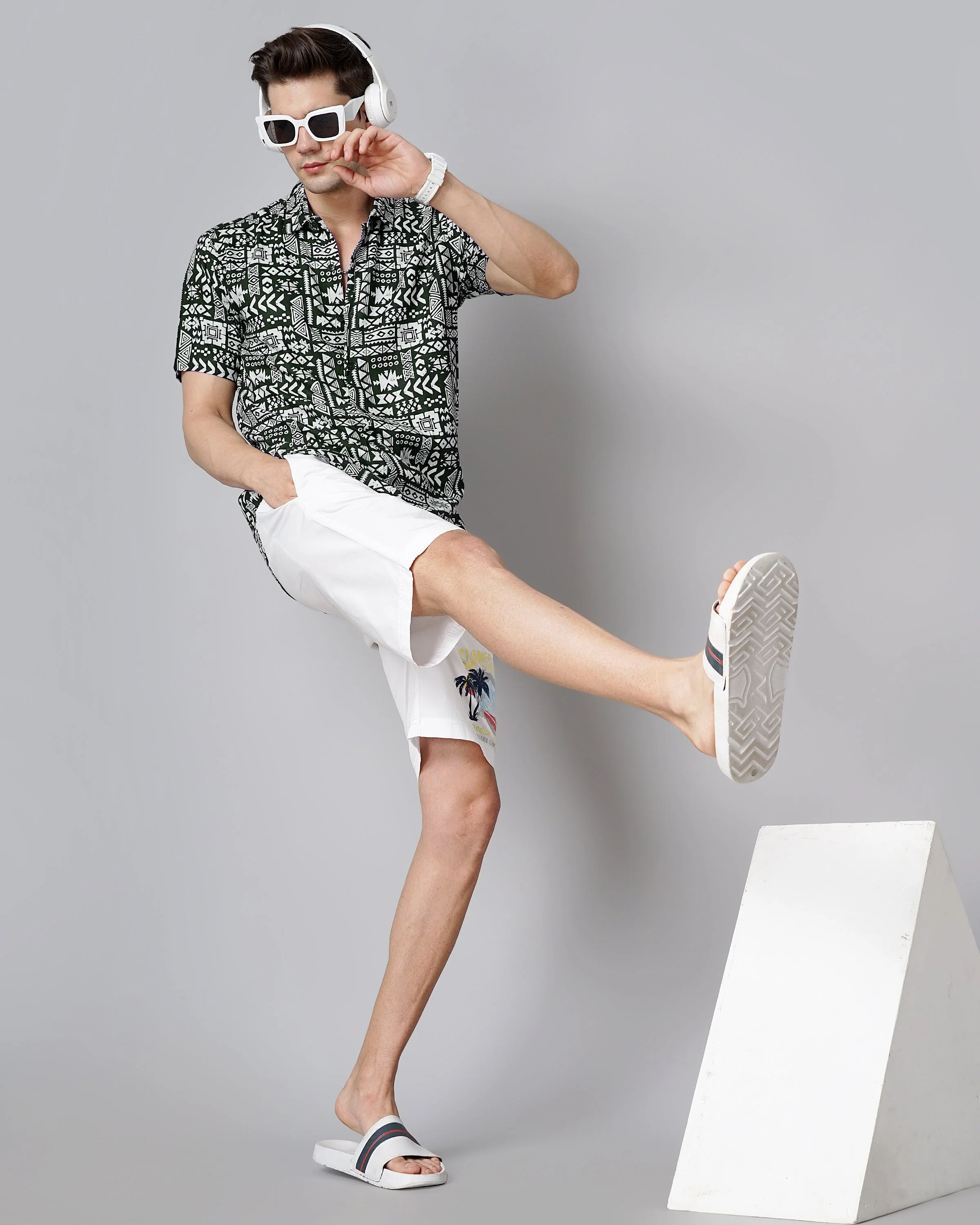 Men Claw White Shirt - Image 24