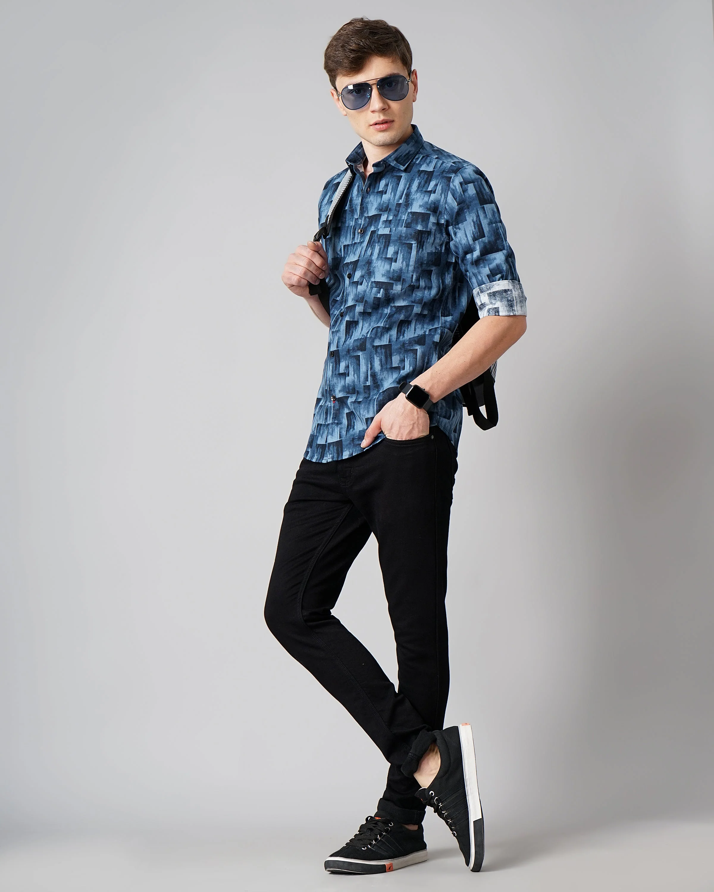 Men Claw White Shirt - Image 26
