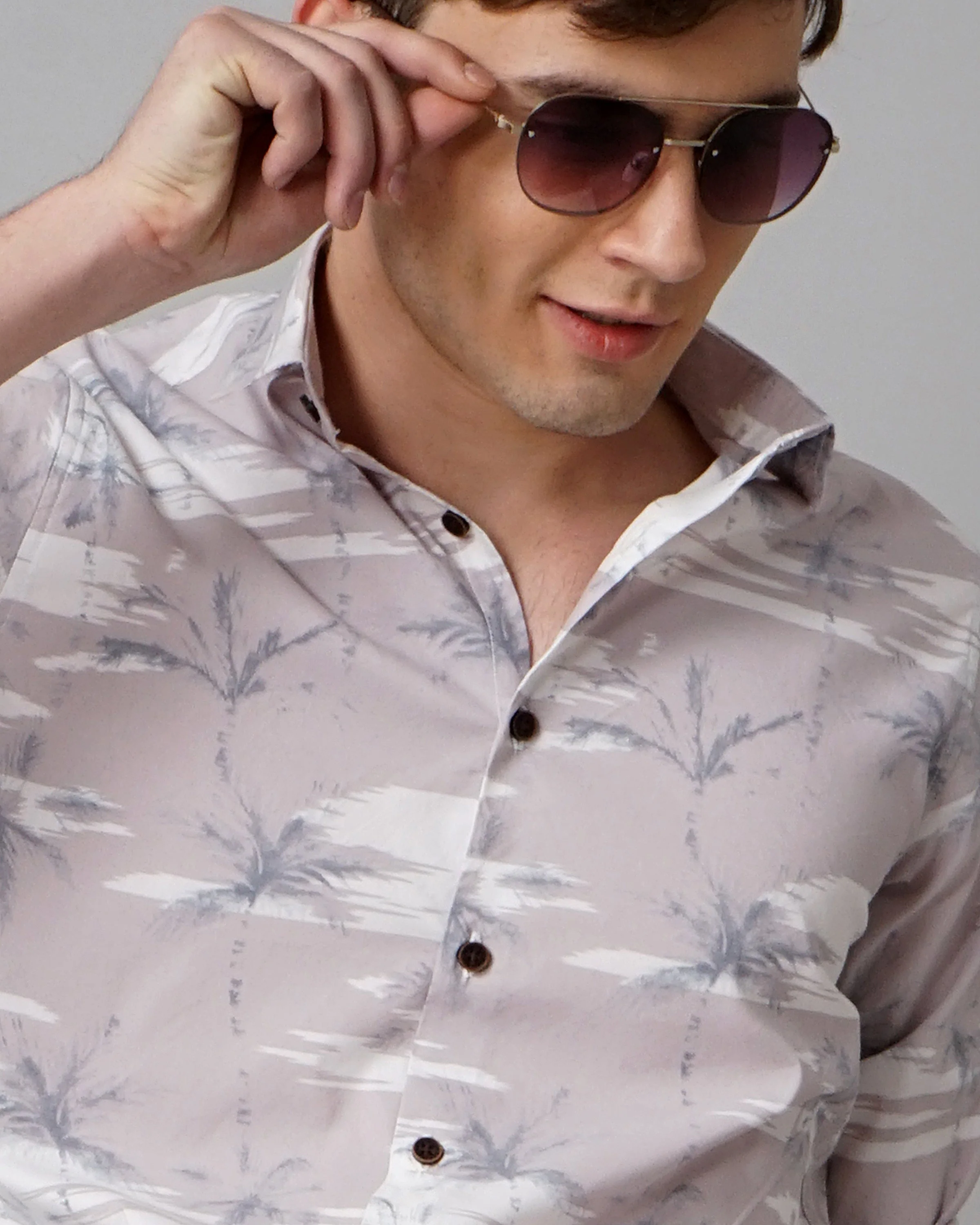 Men Claw White Shirt - Image 27