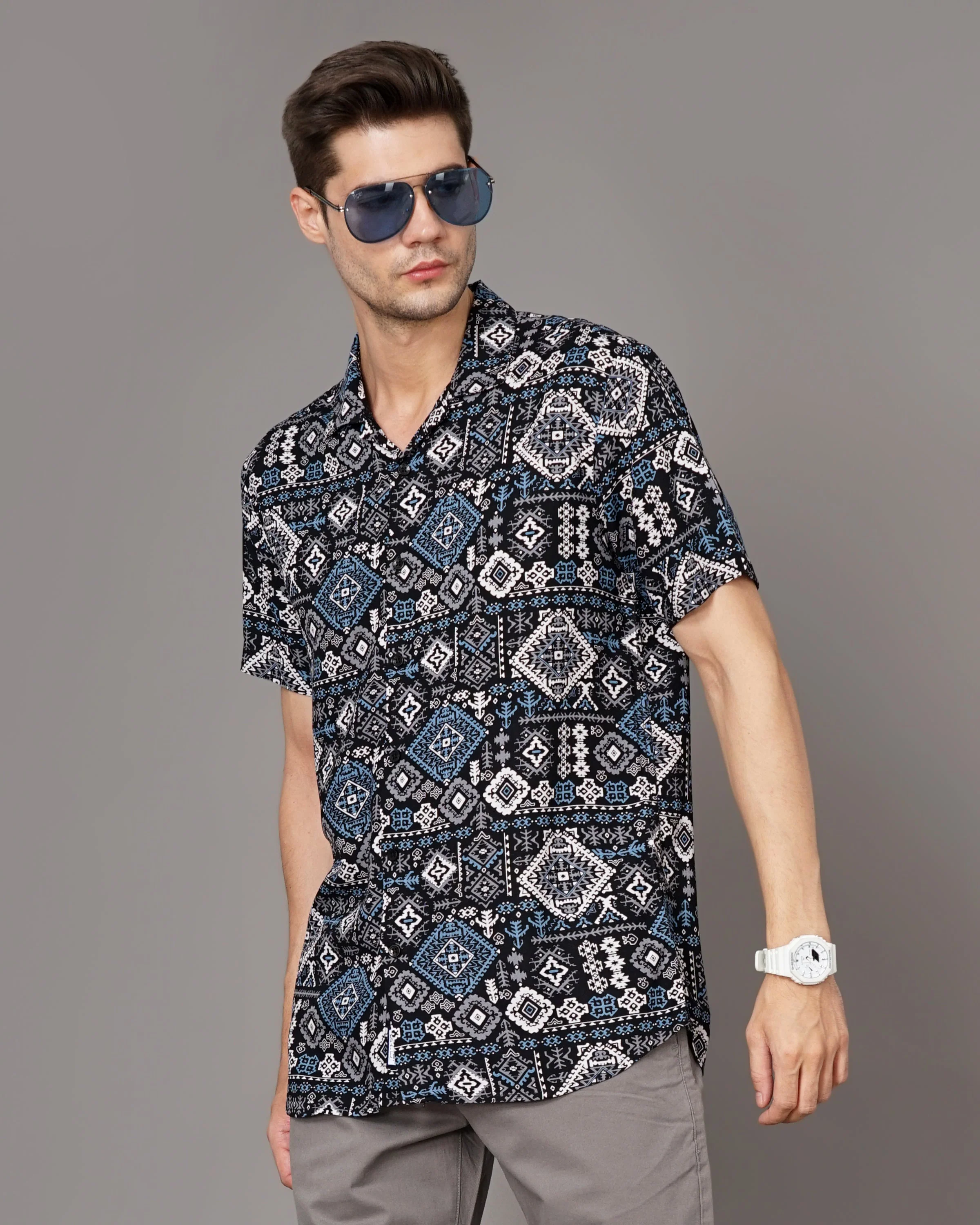 Men Claw White Shirt - Image 6