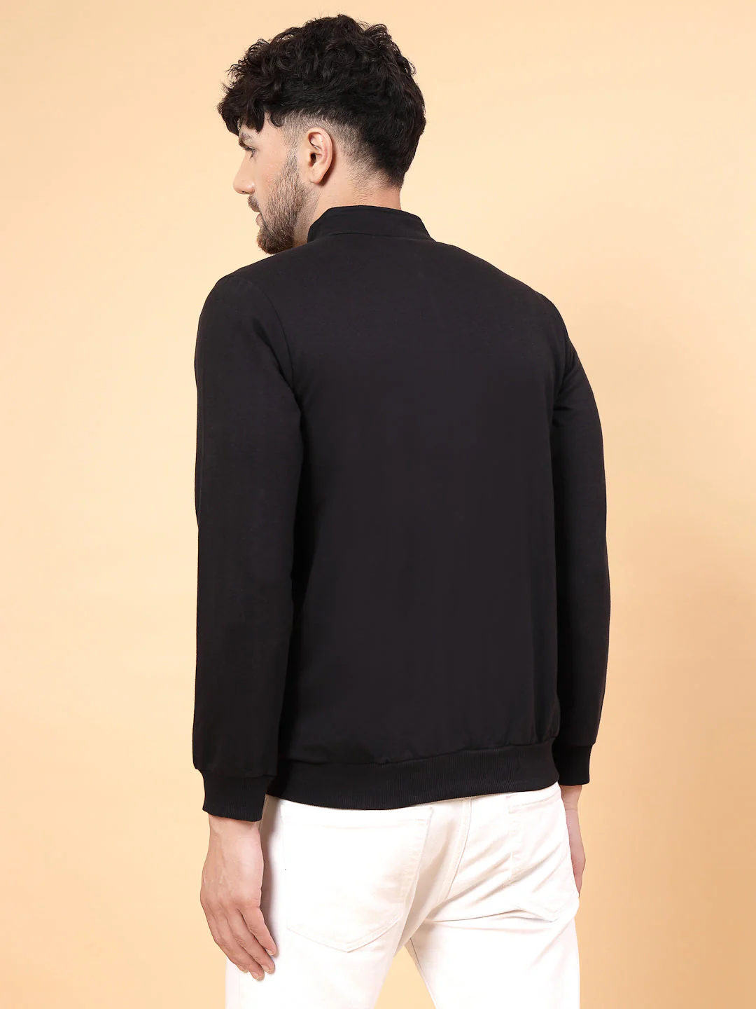 Men Color Block Jacket - Image 3
