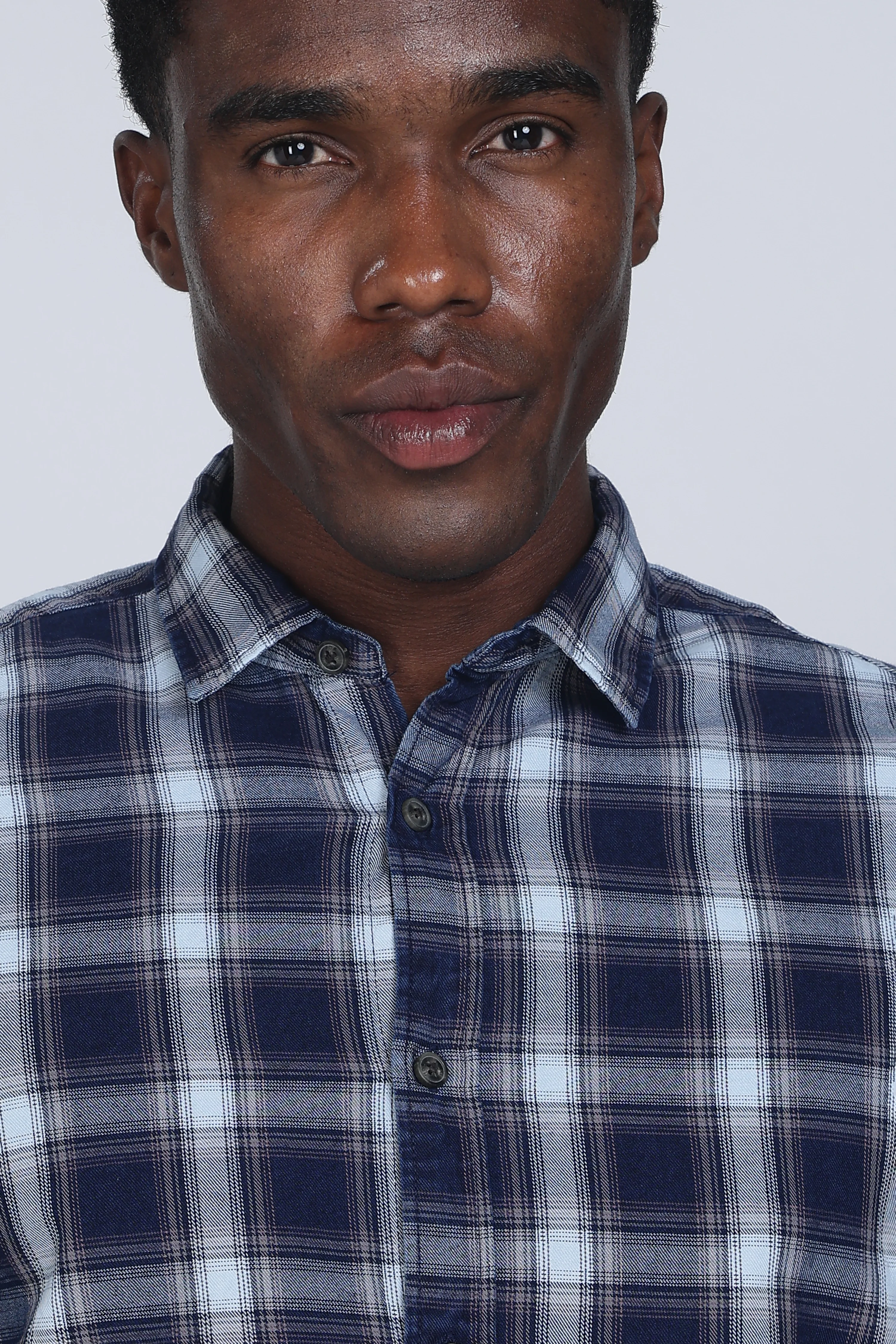 Men Columbus Check Shirt - Image 5