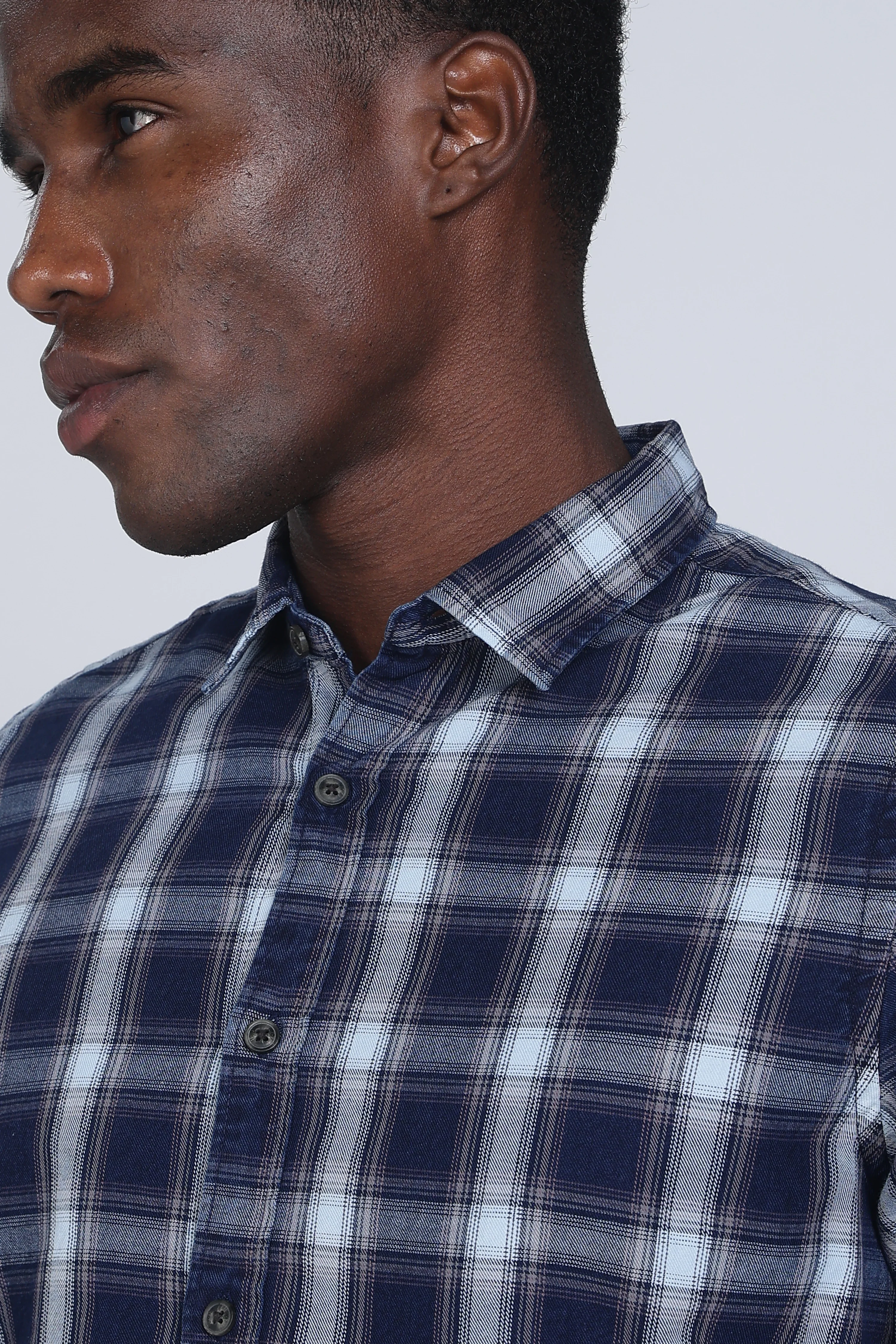 Men Columbus Check Shirt - Image 9