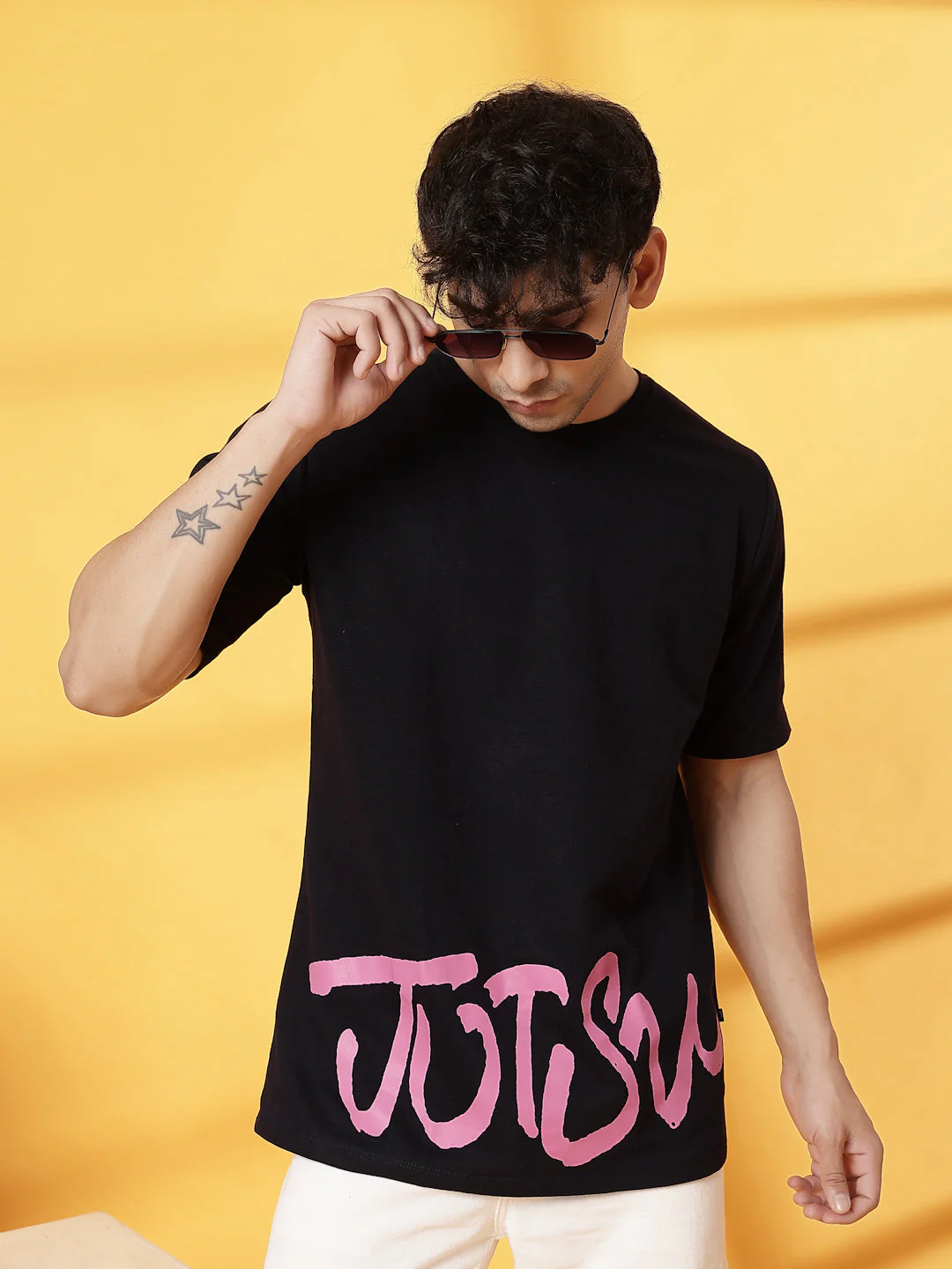 Men Cool Vibes Back Print T-Shirt - Image 3