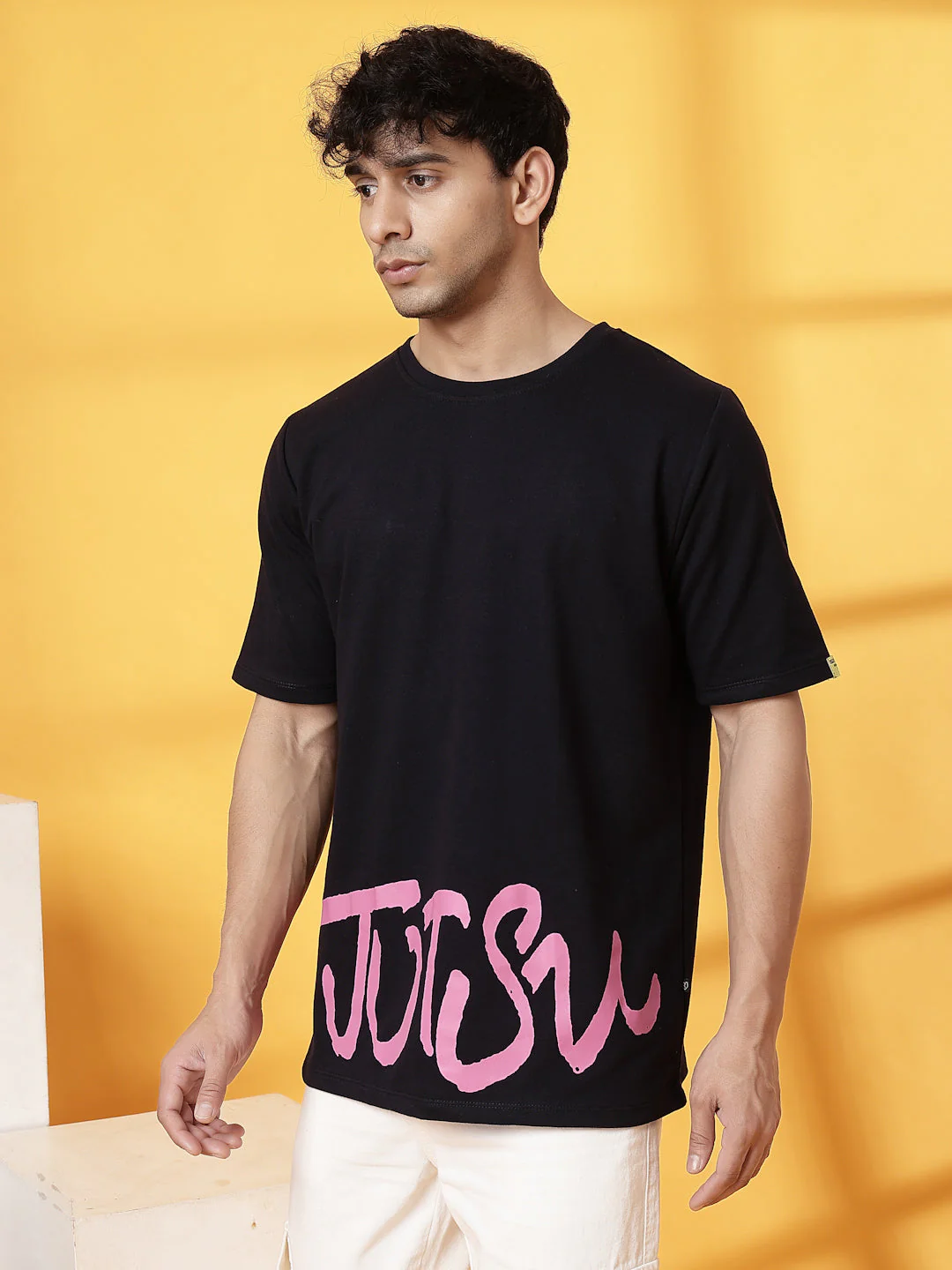 Men Cool Vibes Back Print T-Shirt - Image 4