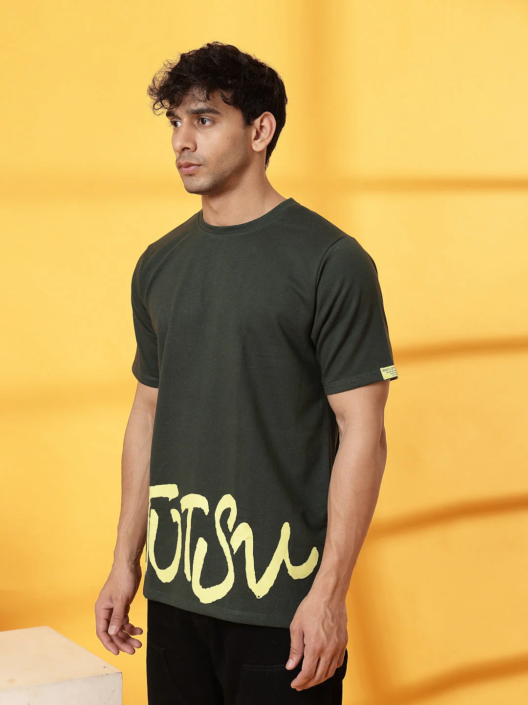 Men Cool Vibes Back Print T-Shirt - Image 2