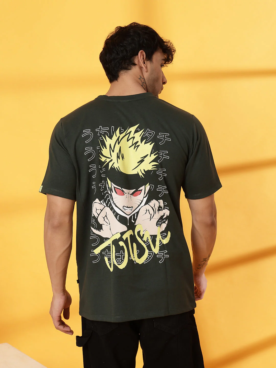 Men Cool Vibes Back Print T-Shirt - Image 4