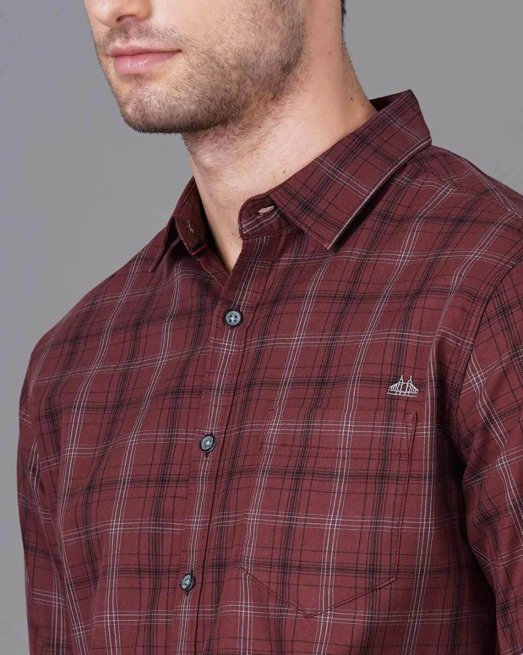 Men Cooper Cotton Slim Shirt - Image 3