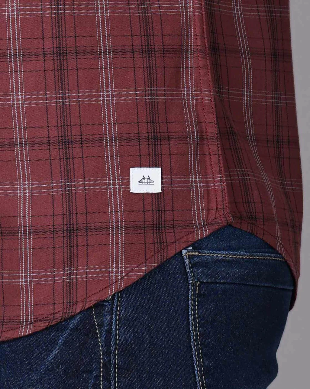 Men Cooper Cotton Slim Shirt - Image 4