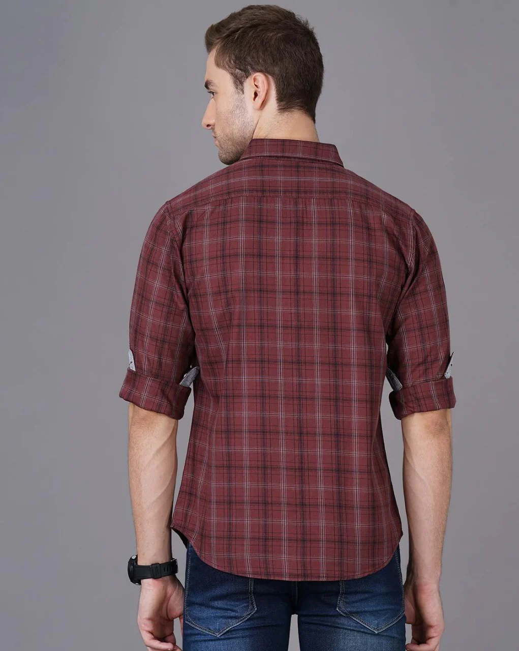 Men Cooper Cotton Slim Shirt - Image 5