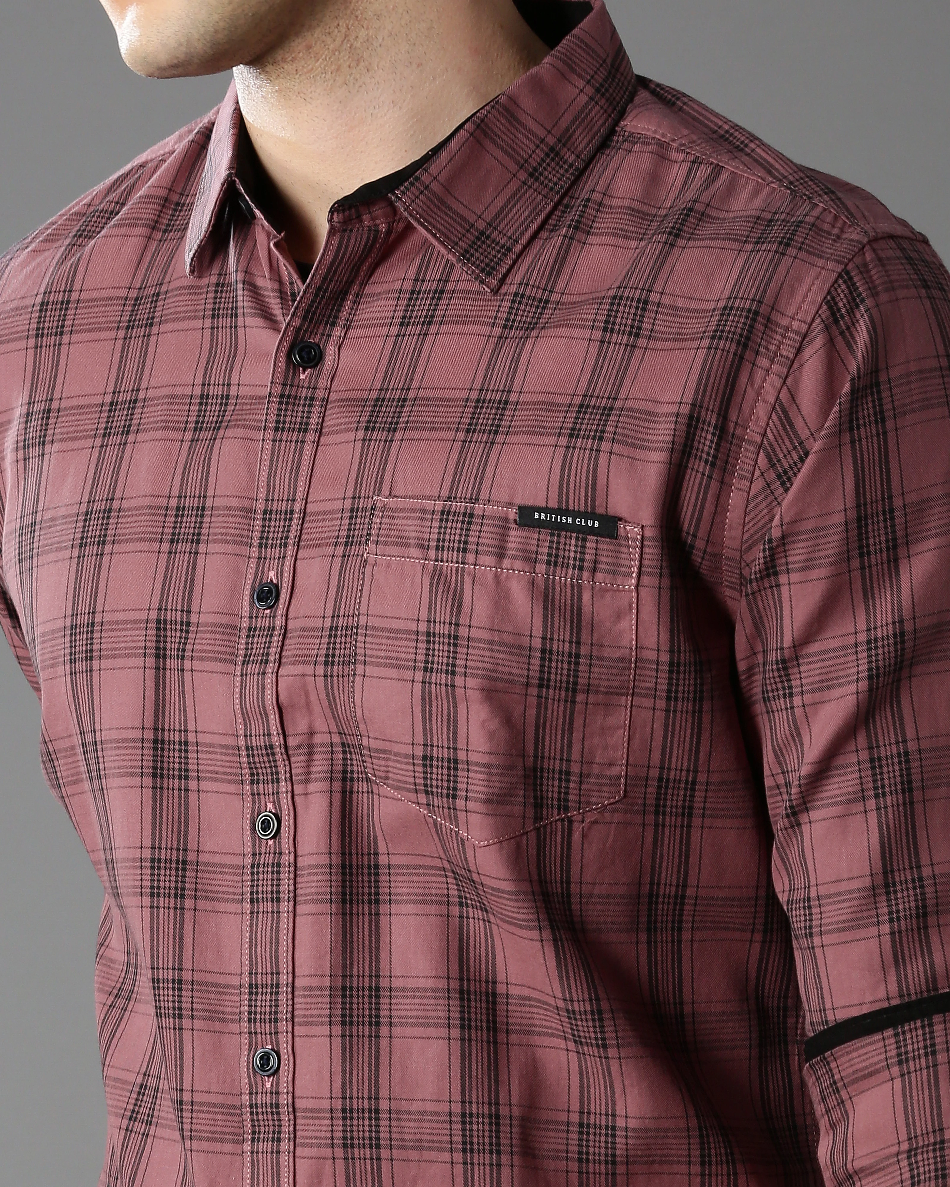 Men Cooper Cotton Slim Shirt - Image 2